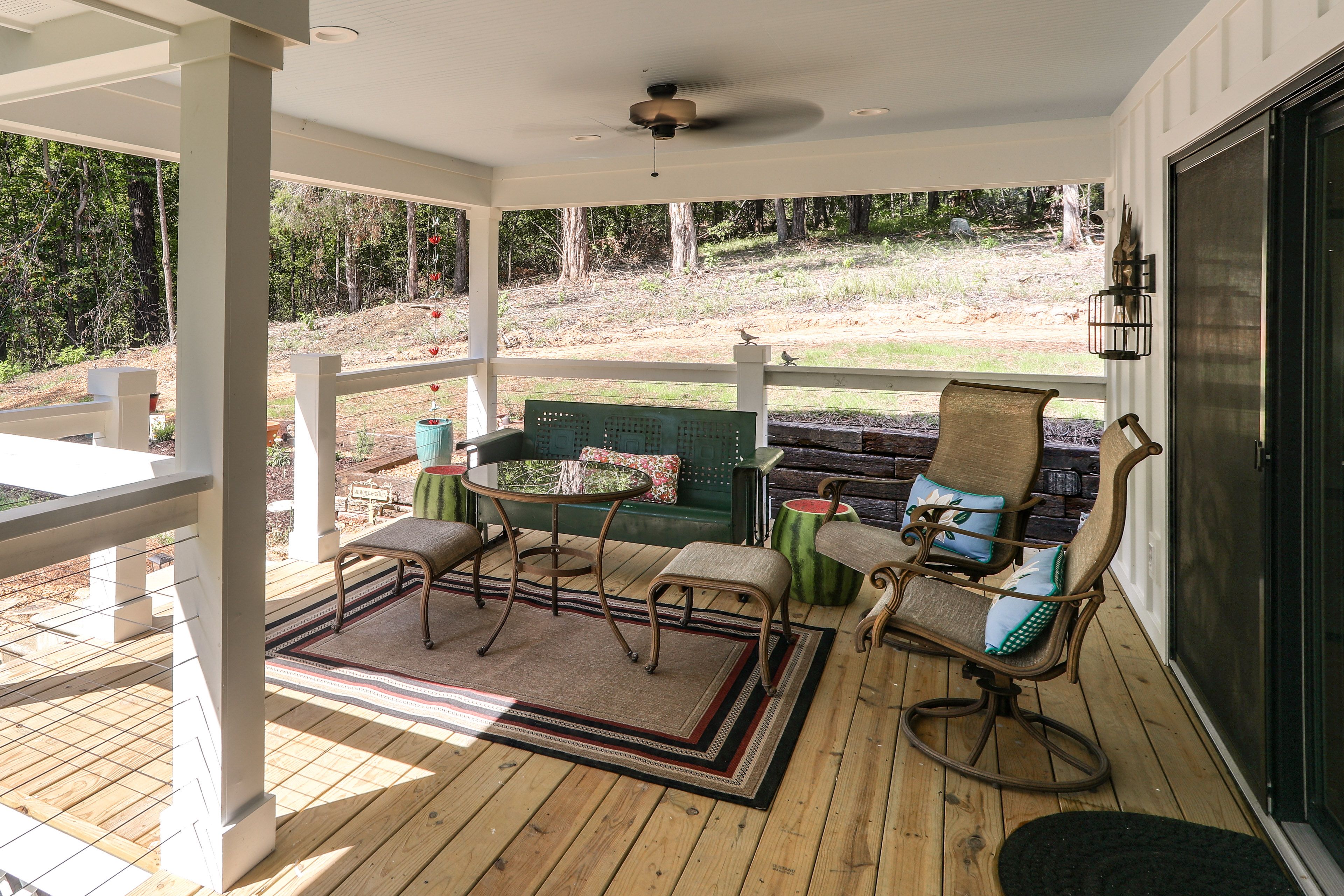 Furnished Deck