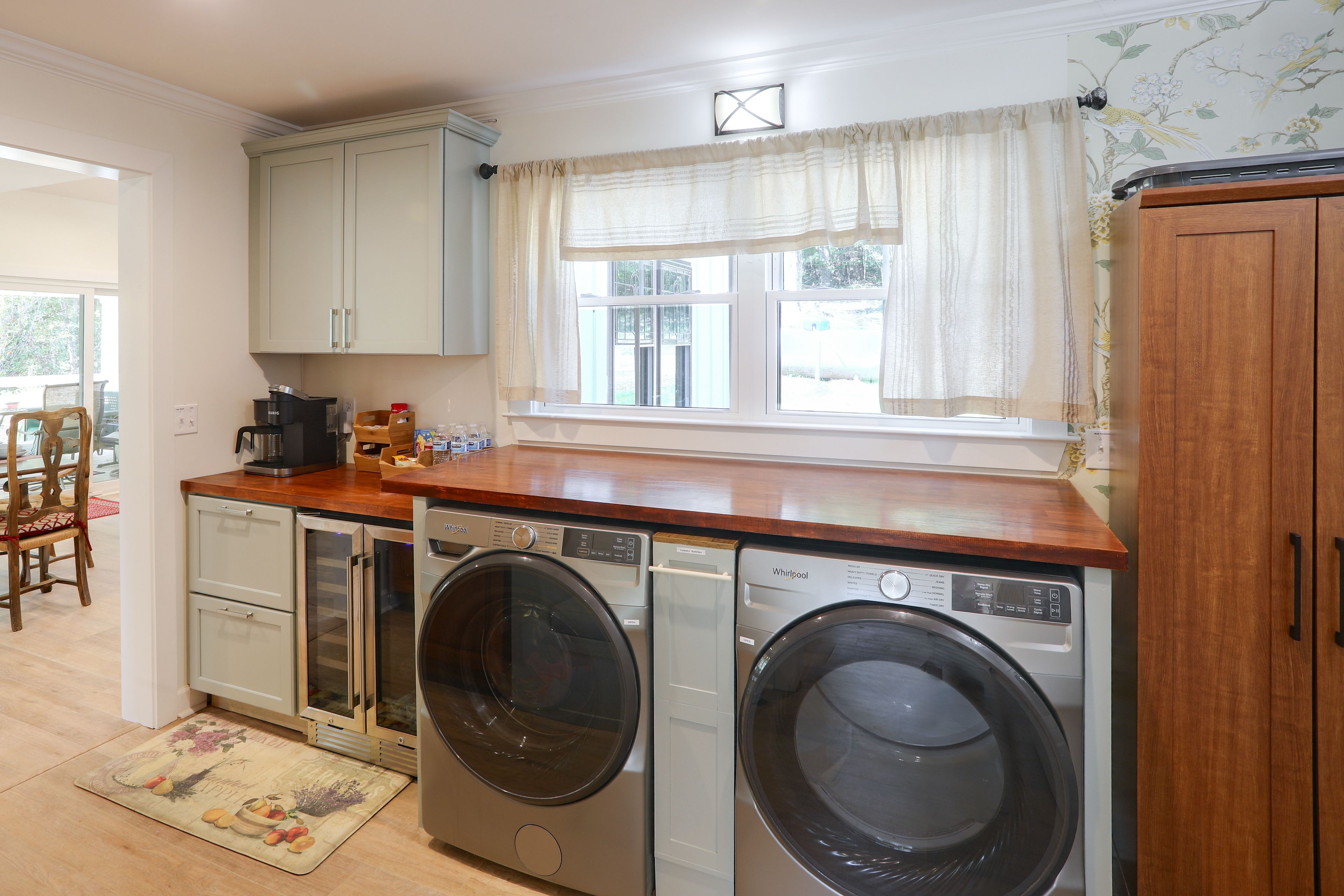 Laundry Area