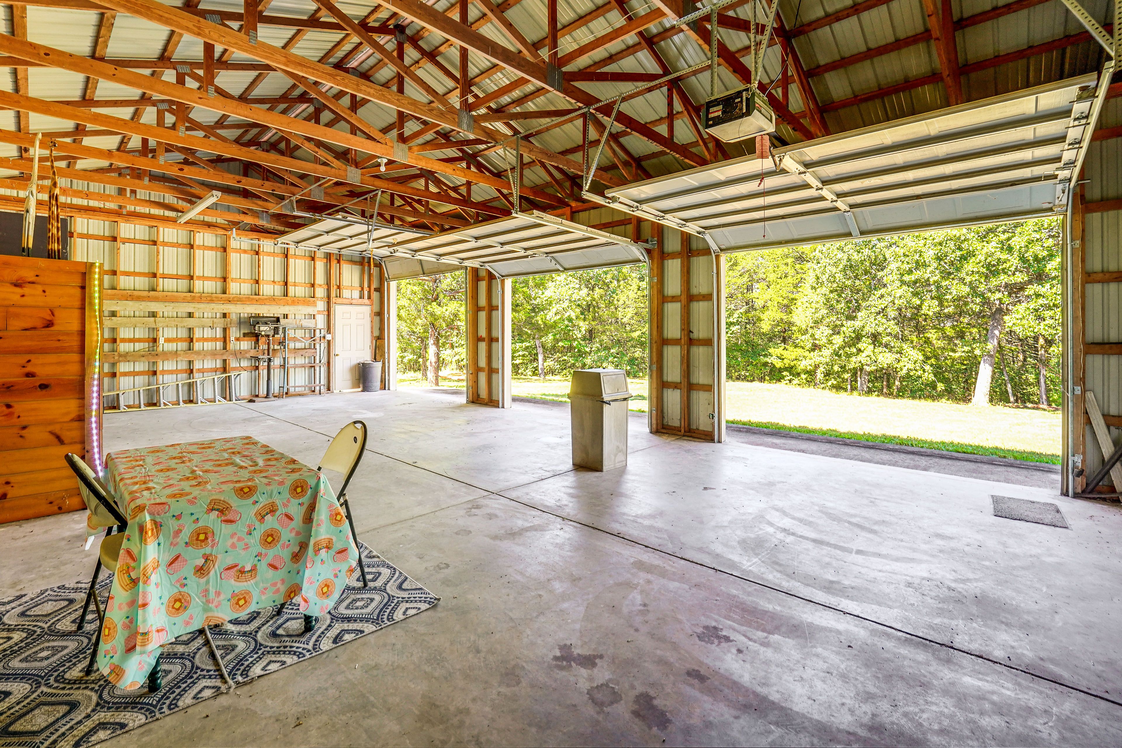 Garage Parking | ATV/Hiking Trails On-Site