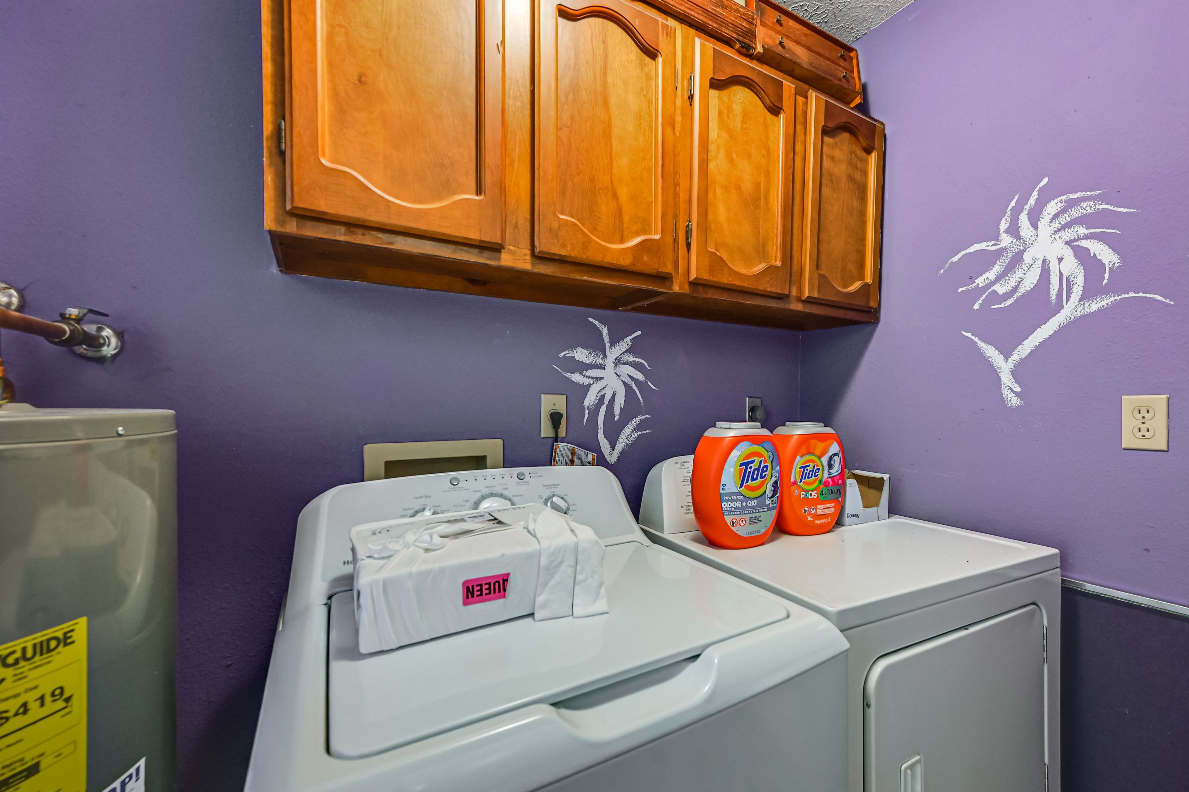 Laundry Area