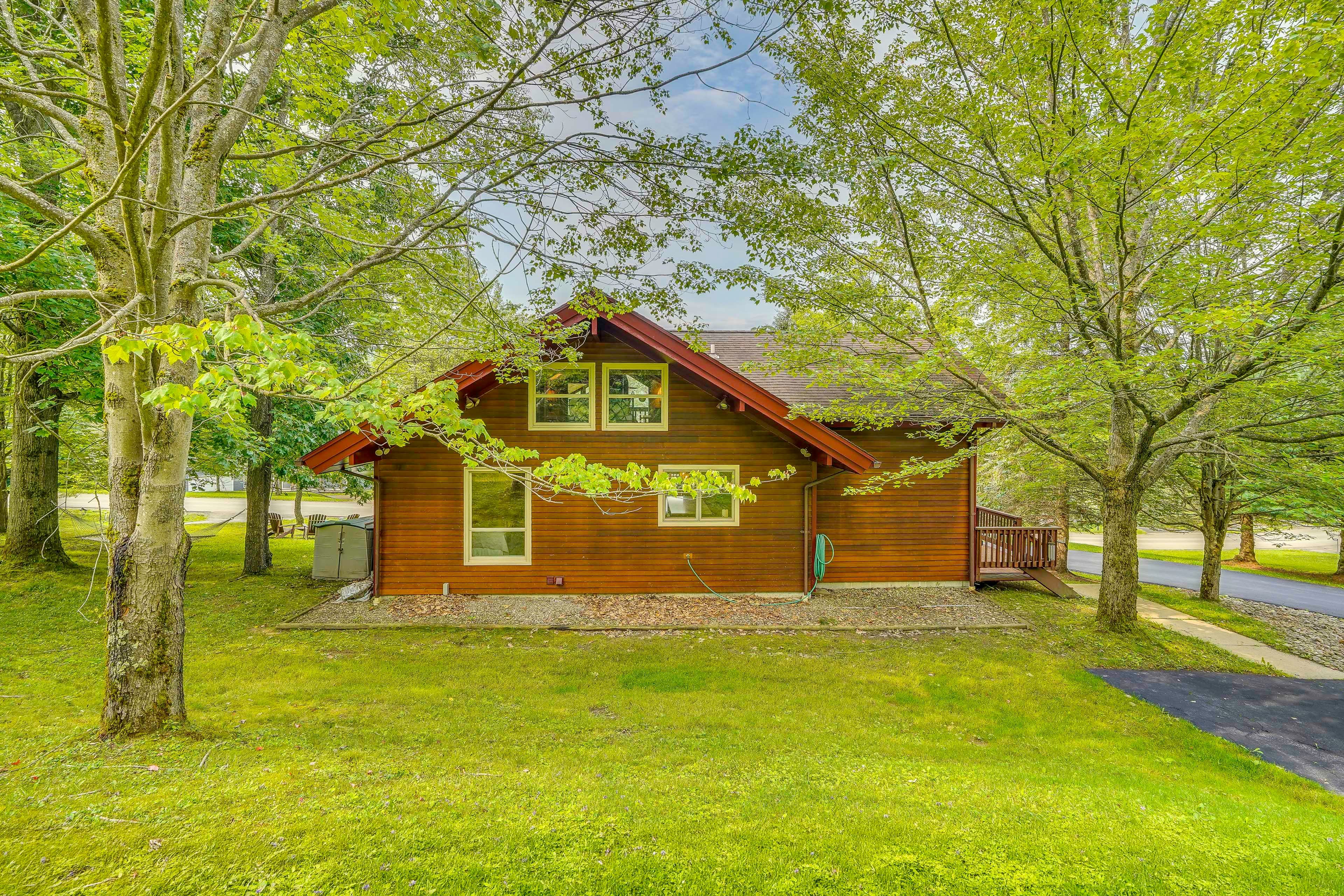 Exterior | Spacious Yard