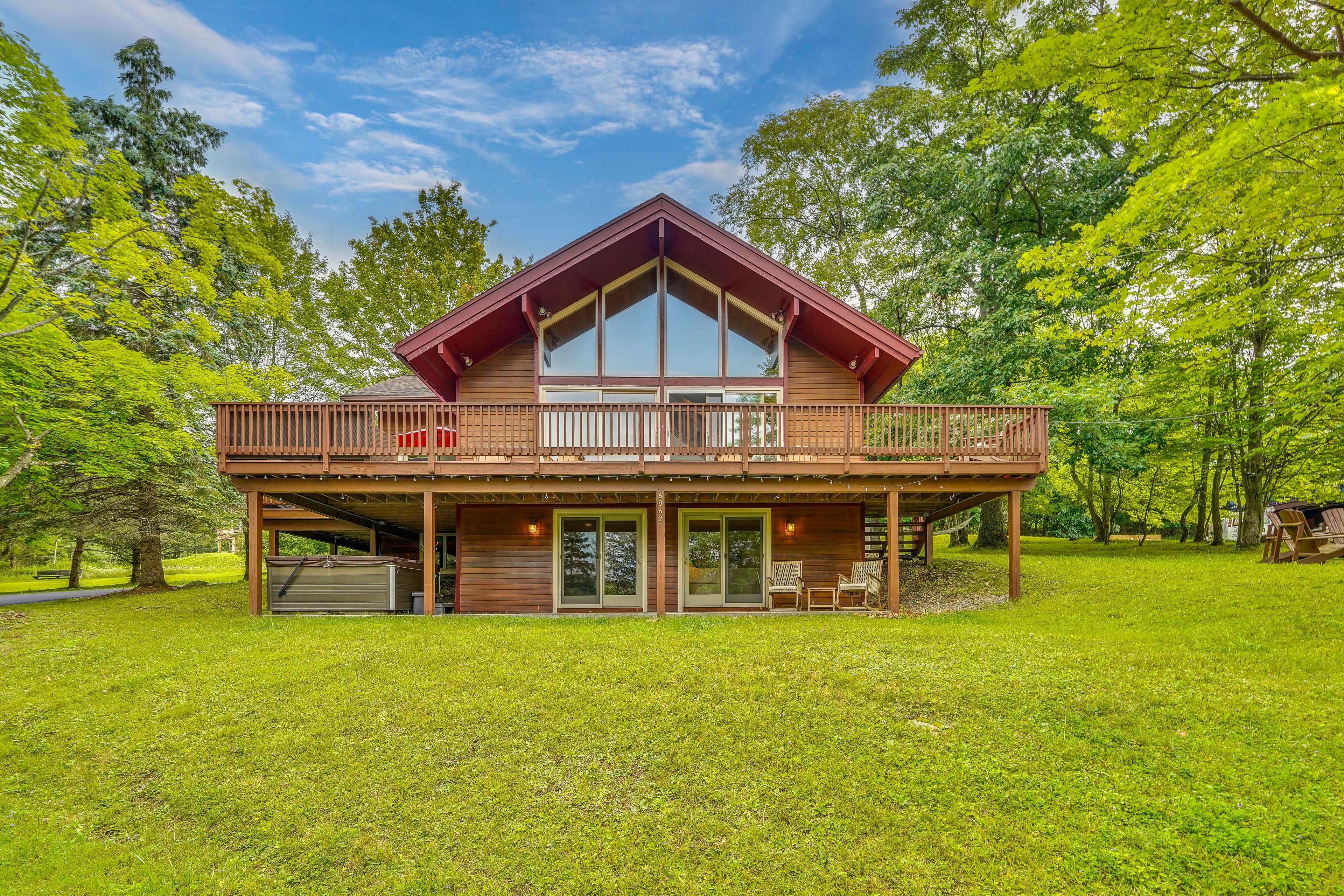 Ellicottville Vacation Rental | 5BR | 2.5BA | 2,676 Sq Ft
