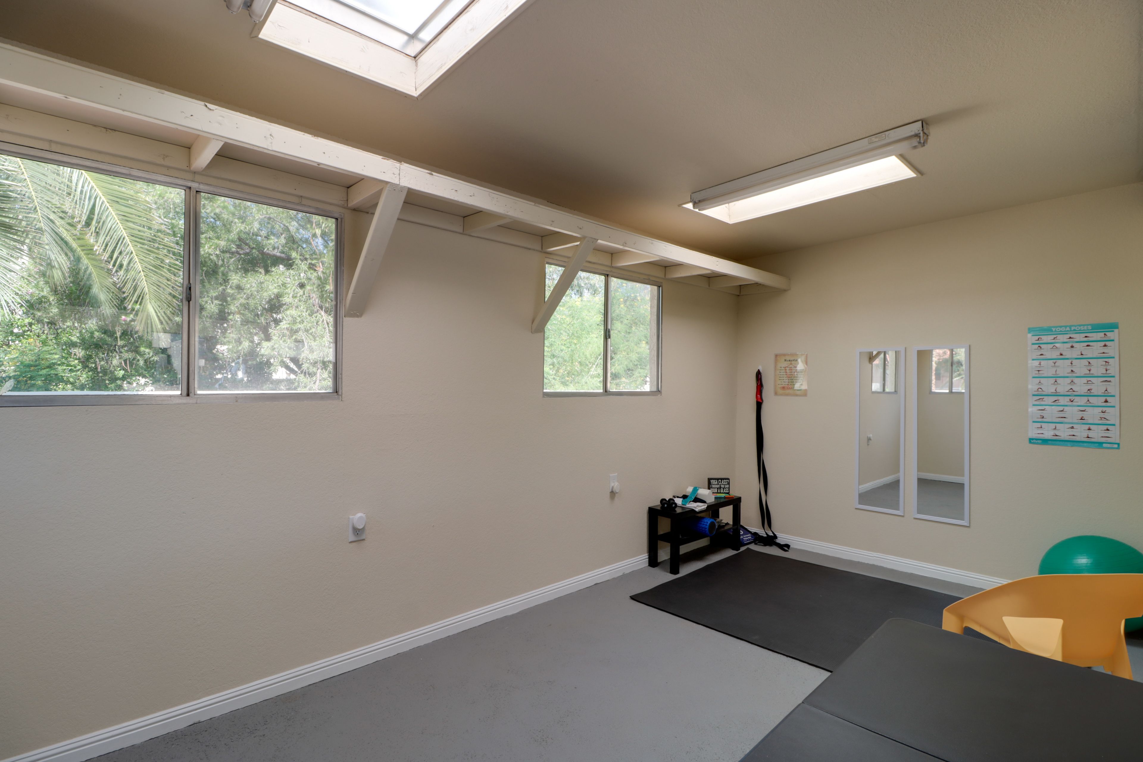 Bonus Room | Yoga & Workout Space