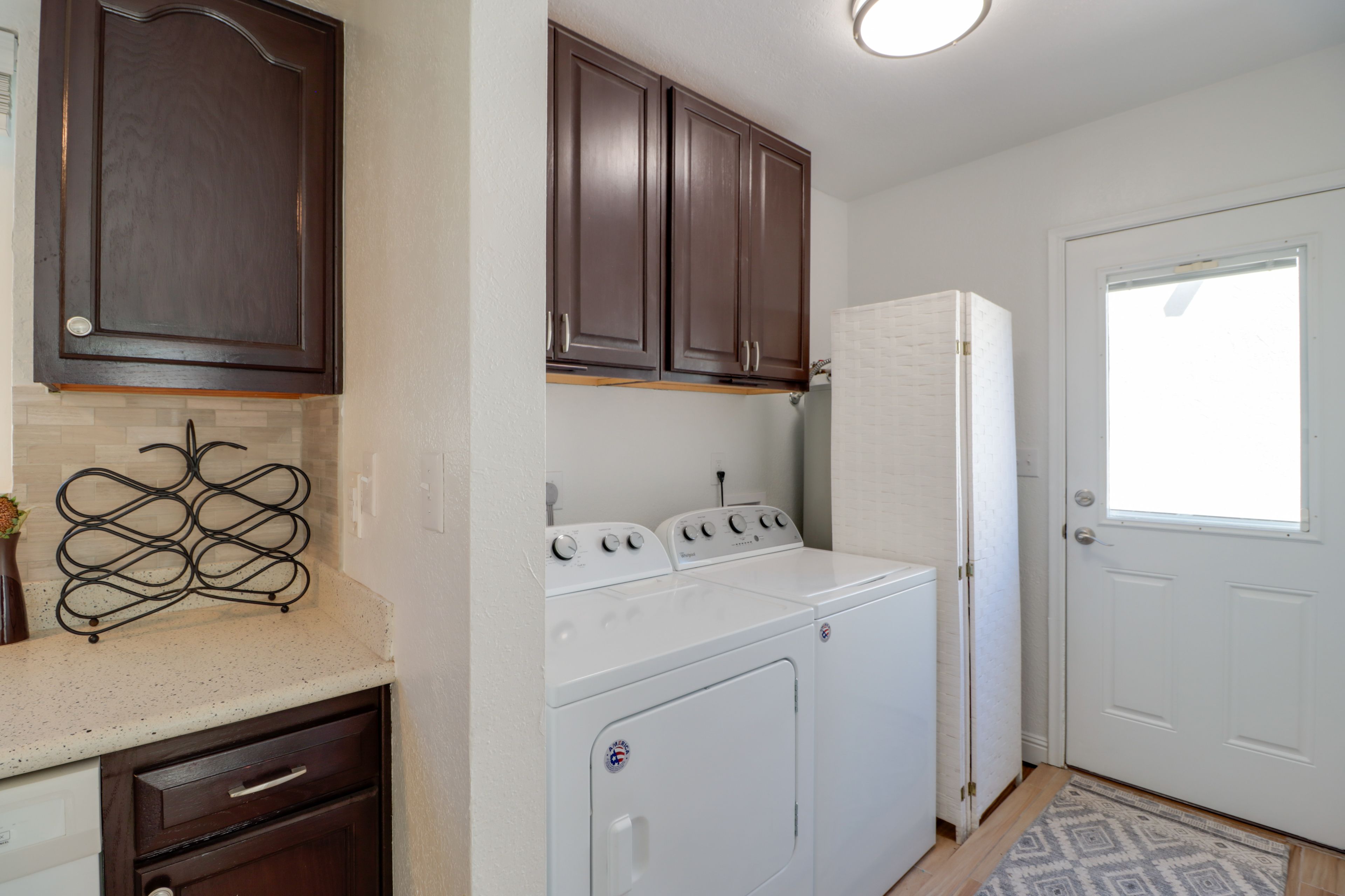 Washer & Dryer