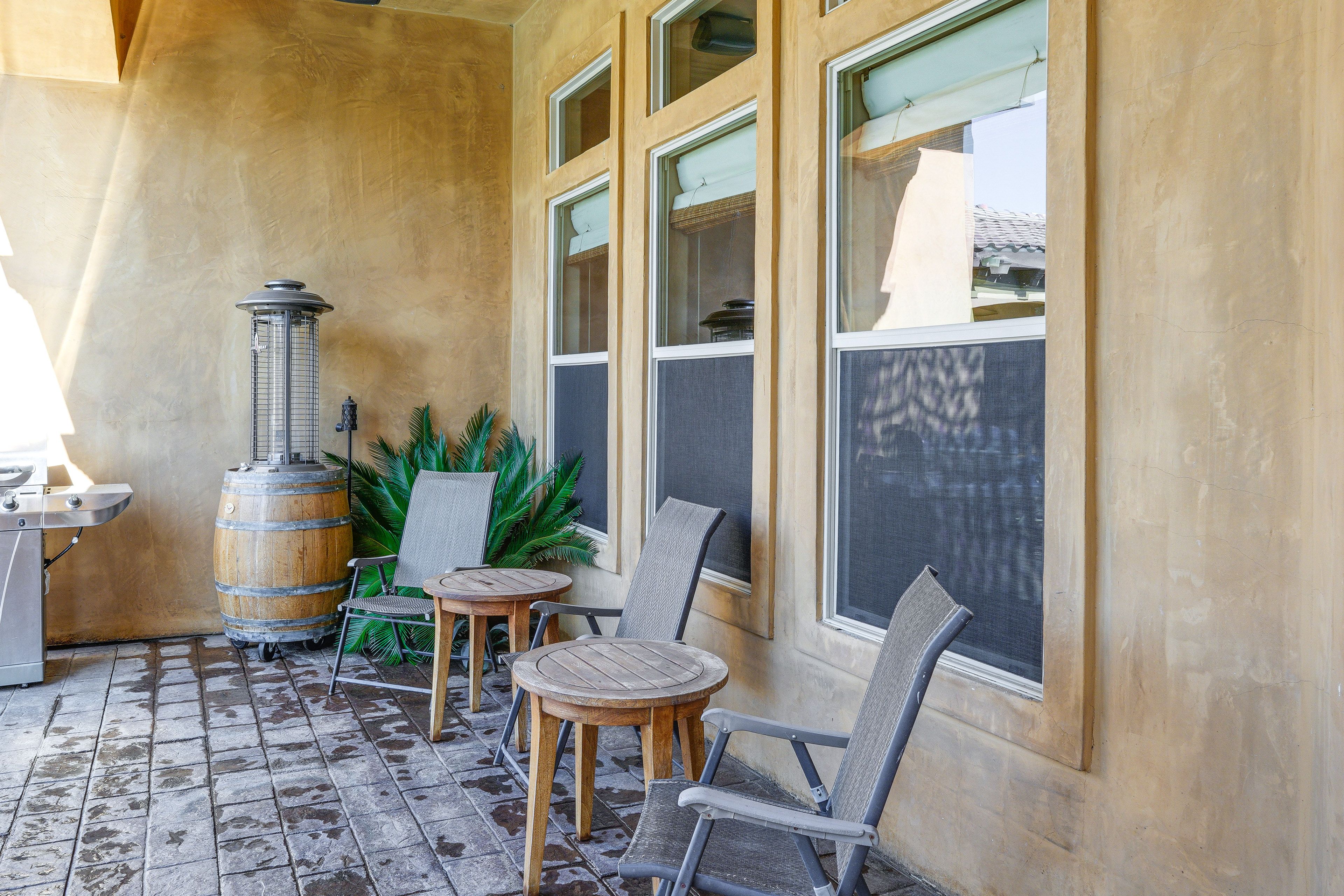 Private Patio