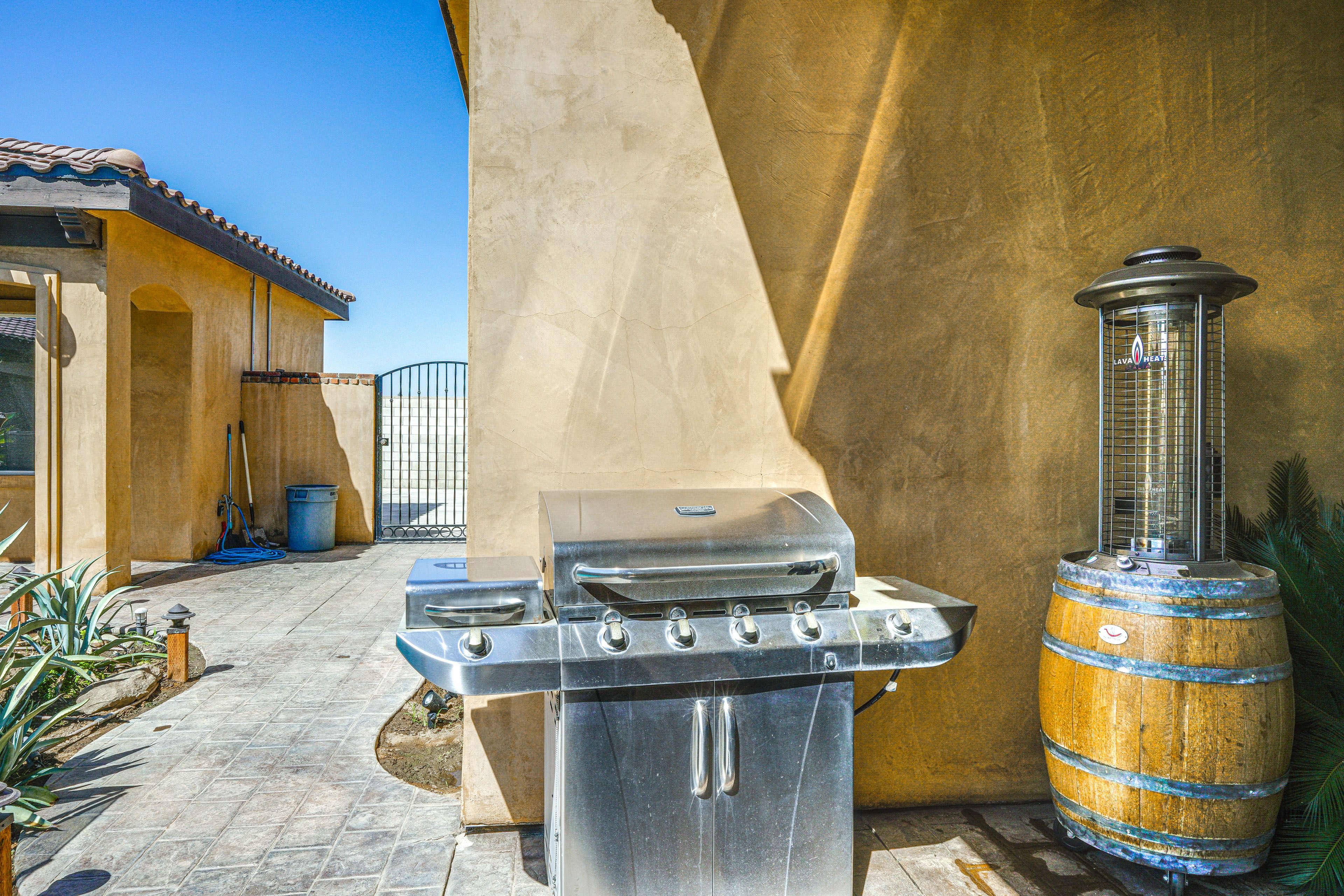 Private Patio