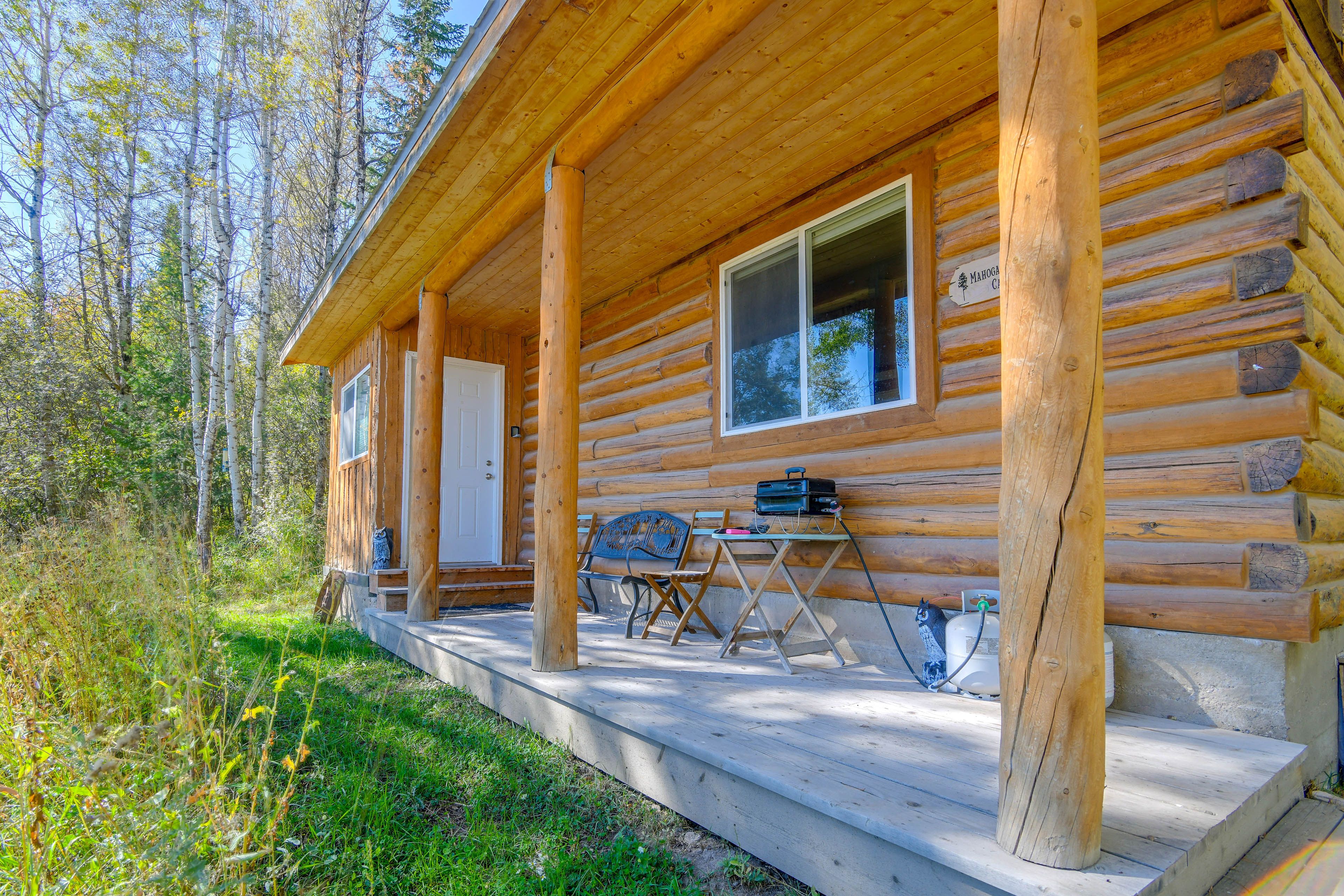 Covered Porch