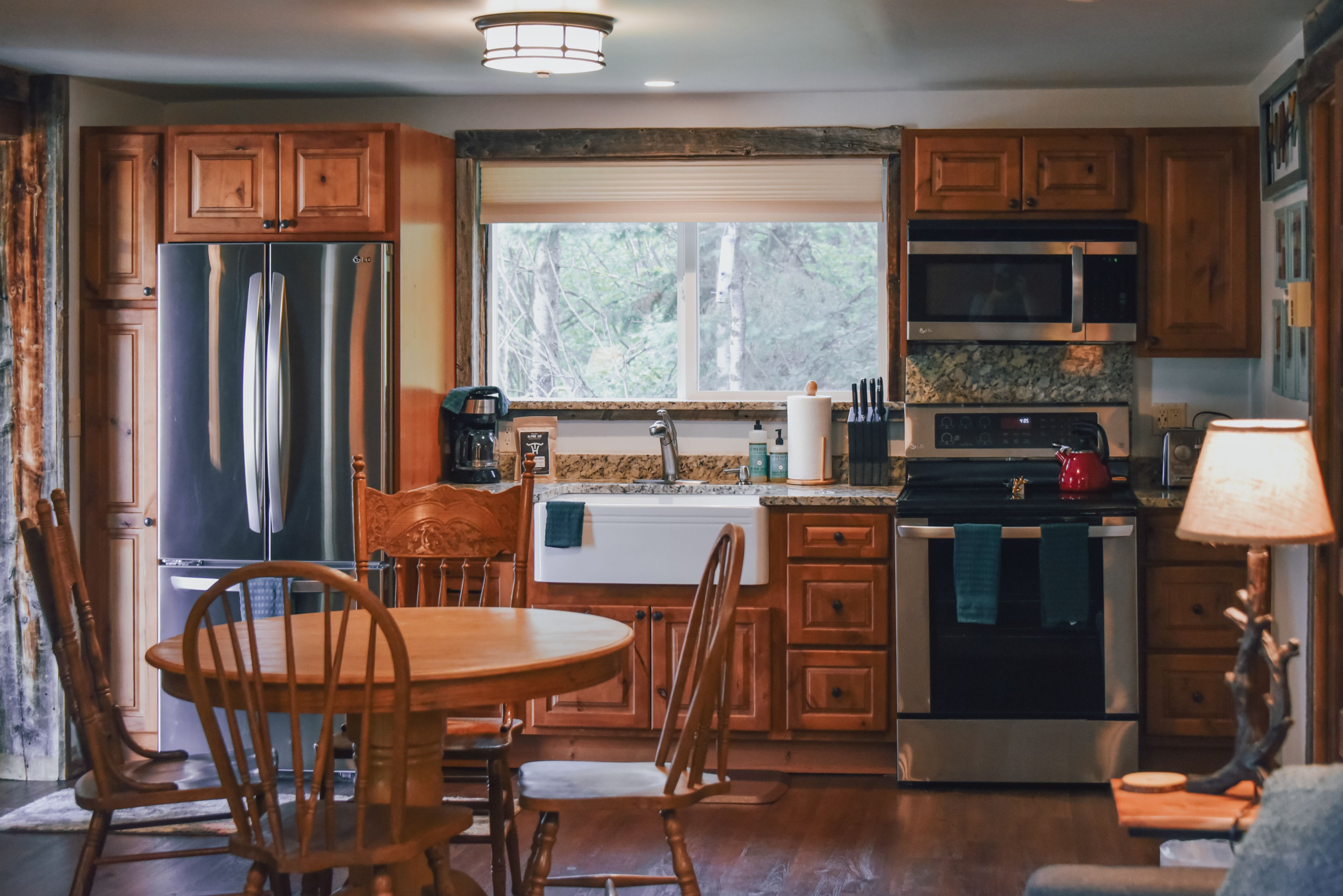 Open Interior | Kitchen & Dining Area