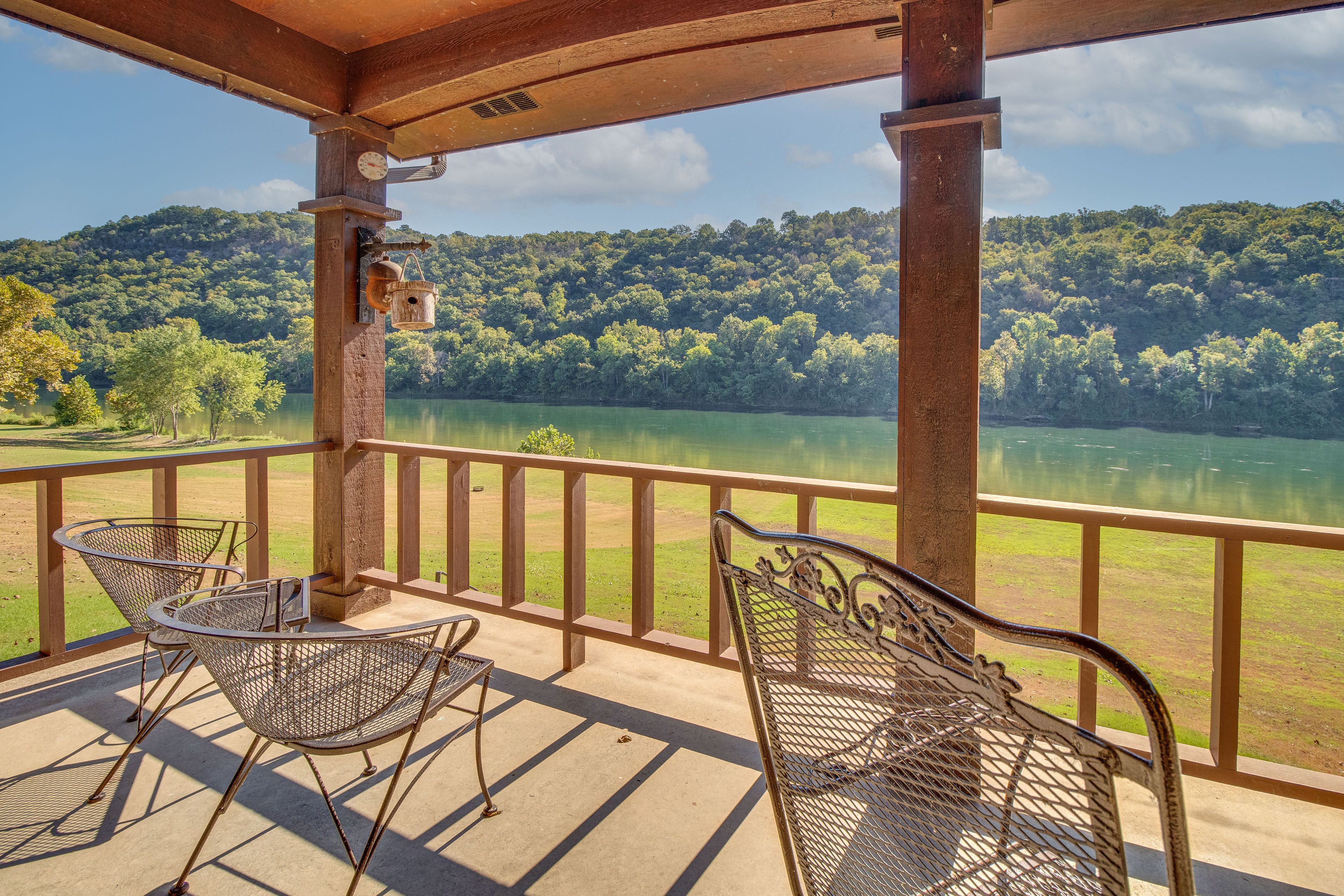 Norfork Vacation Rental | 3BR | 2BA | 1,650 Sq Ft