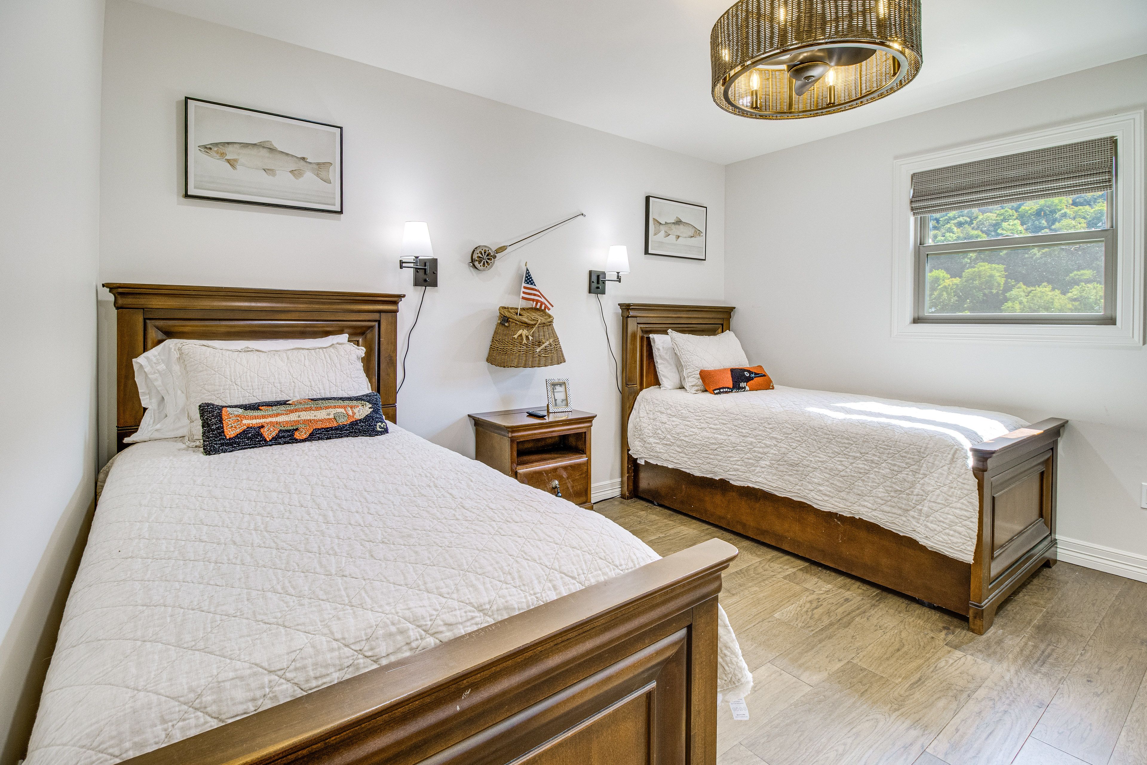 Bedroom 3 | 2 Twin Beds | 2 Twin Trundles