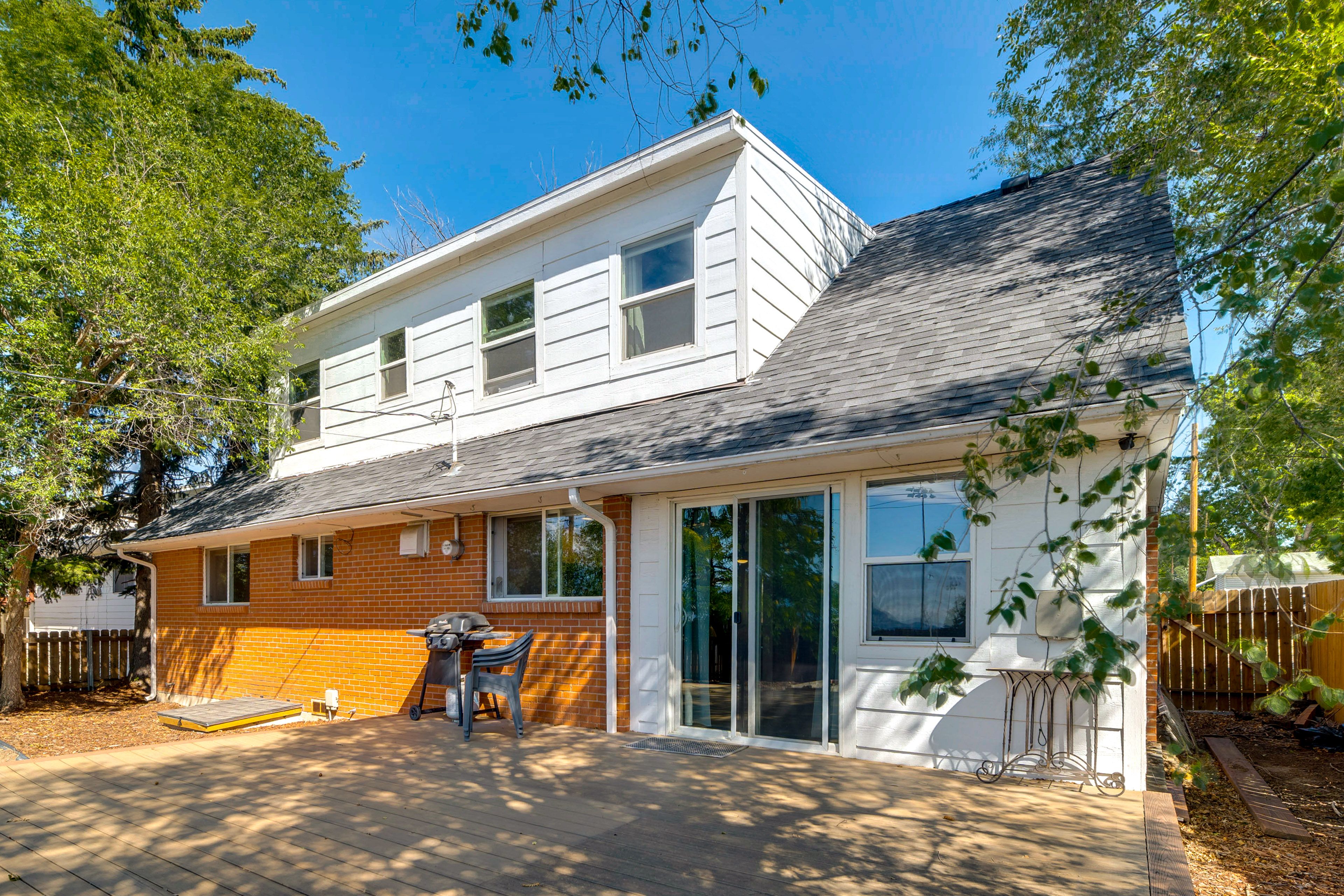 Exterior | 2-Story Home | Private Yard