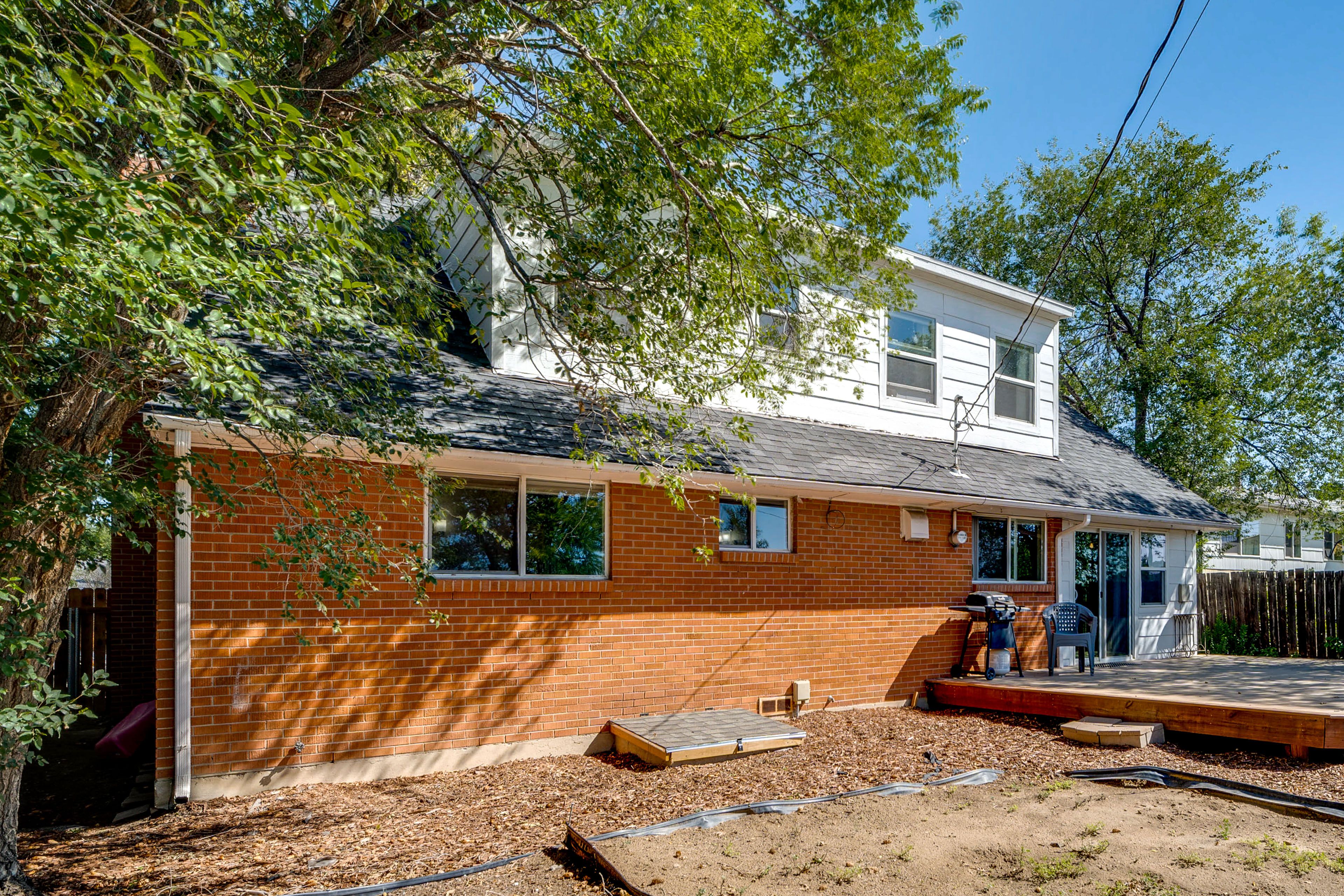 Exterior | Private Yard