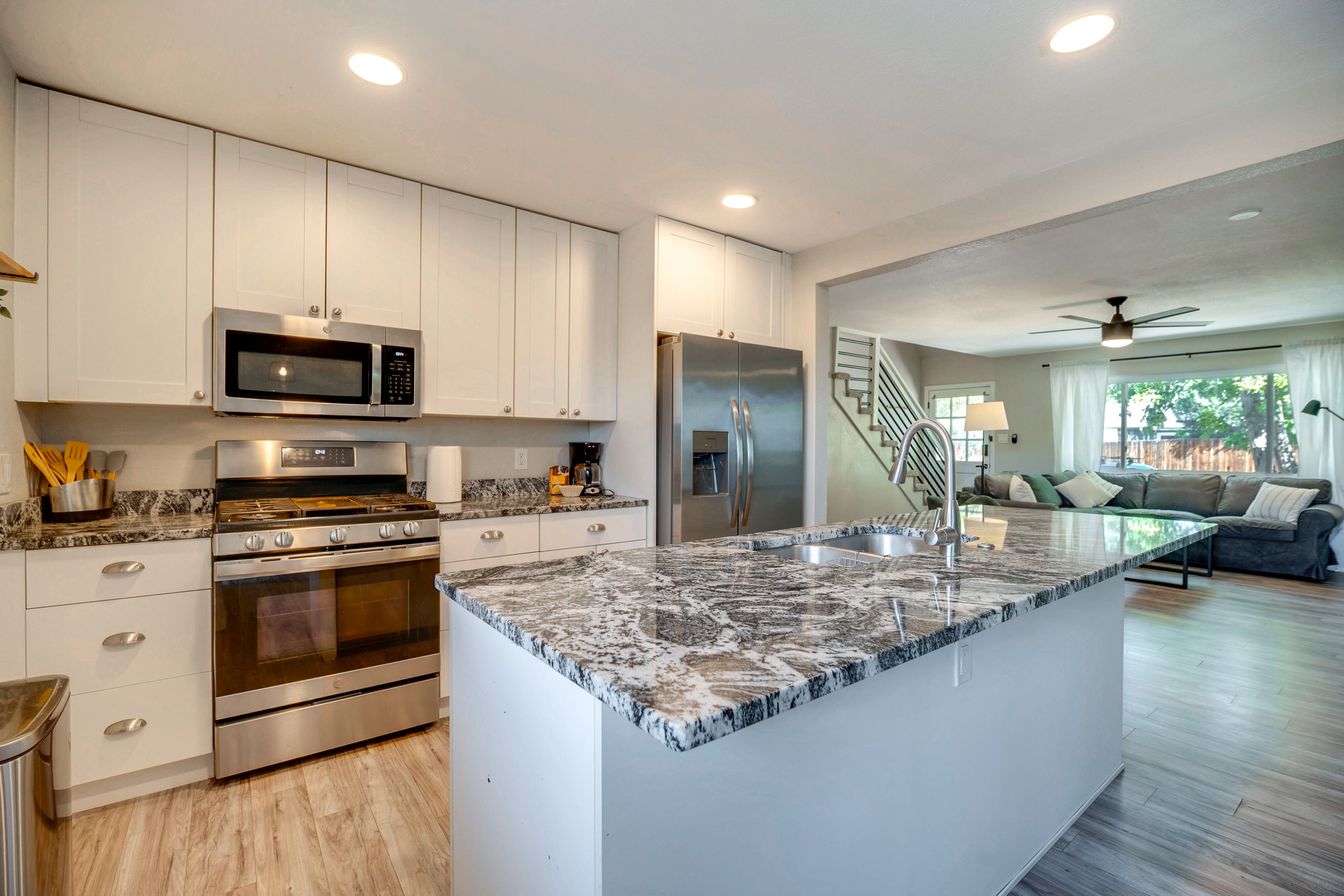 Kitchen | Open Floor Plan