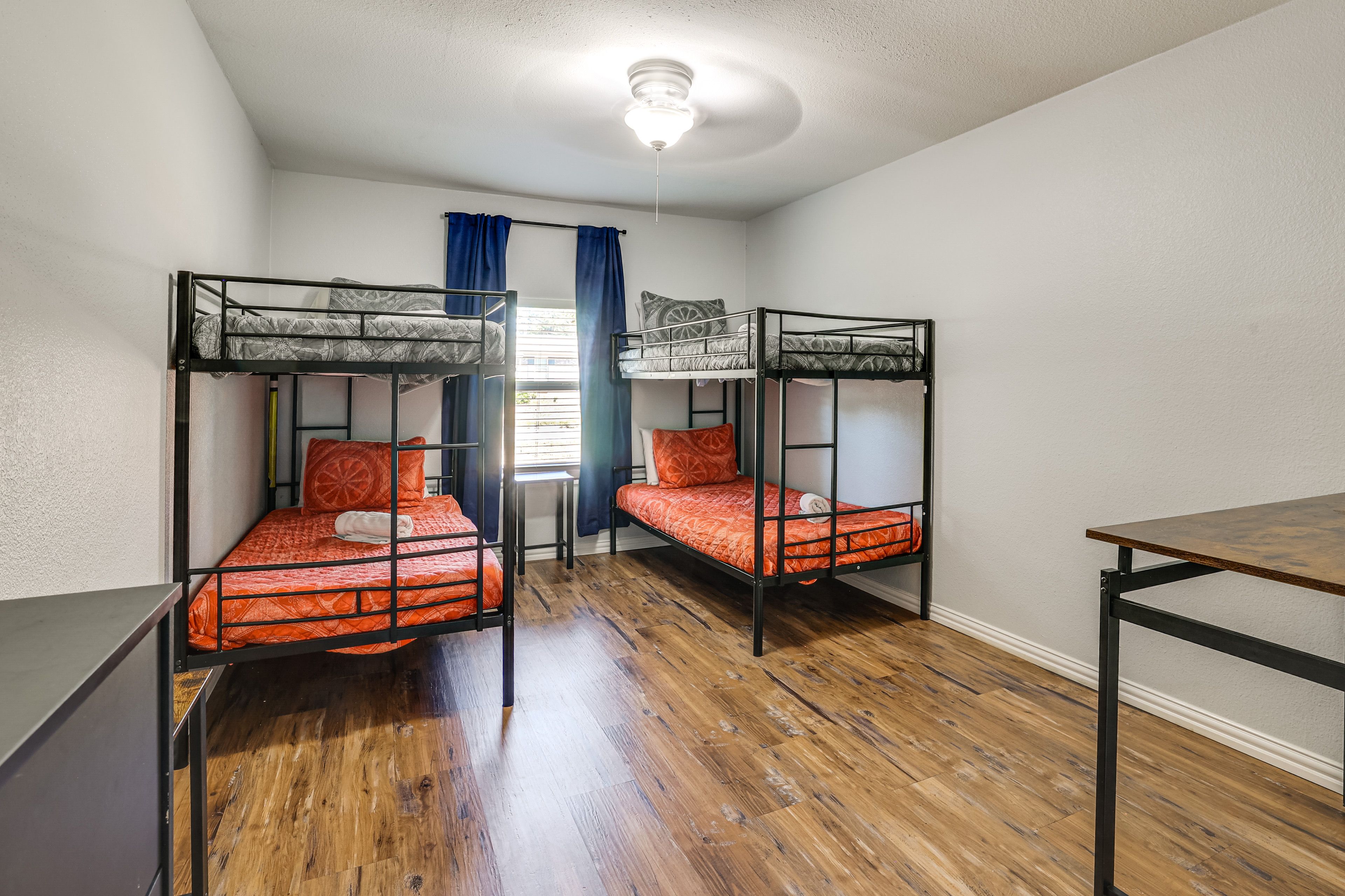 Bedroom 4 | 2 Twin Bunk Beds