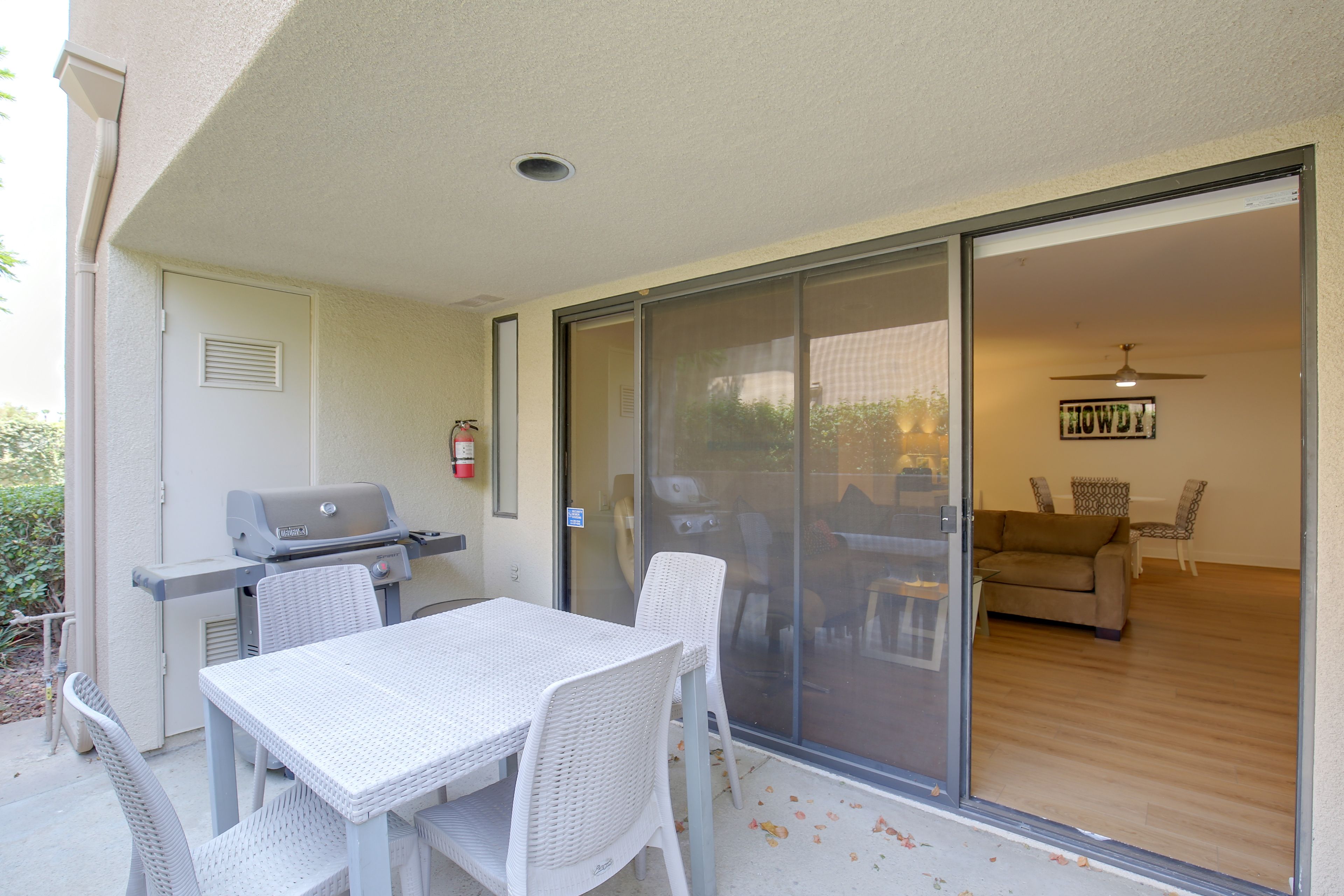 Main Patio | Access via Living Room