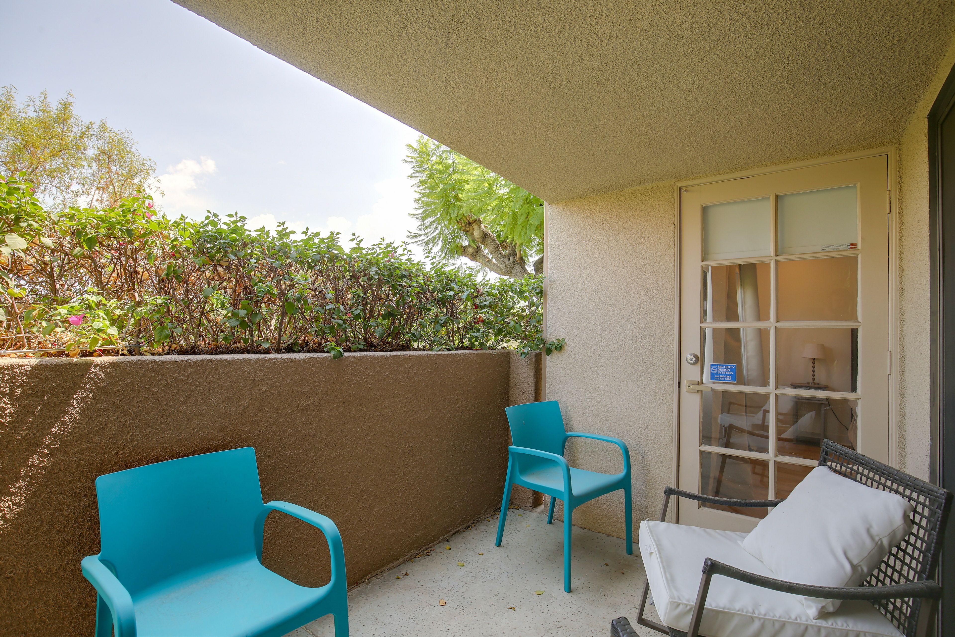 Side Patio
