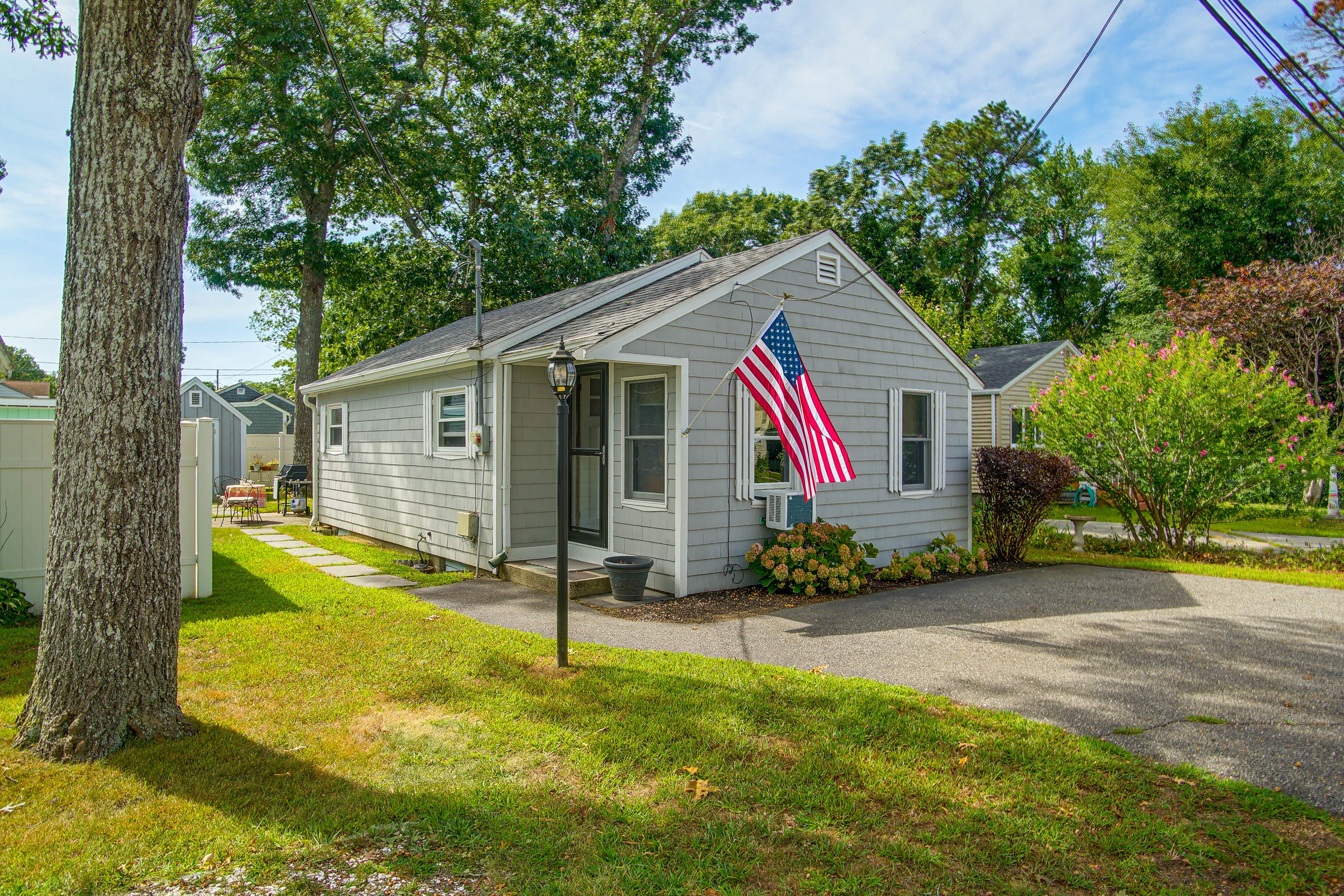 Exterior | Single-Story Home