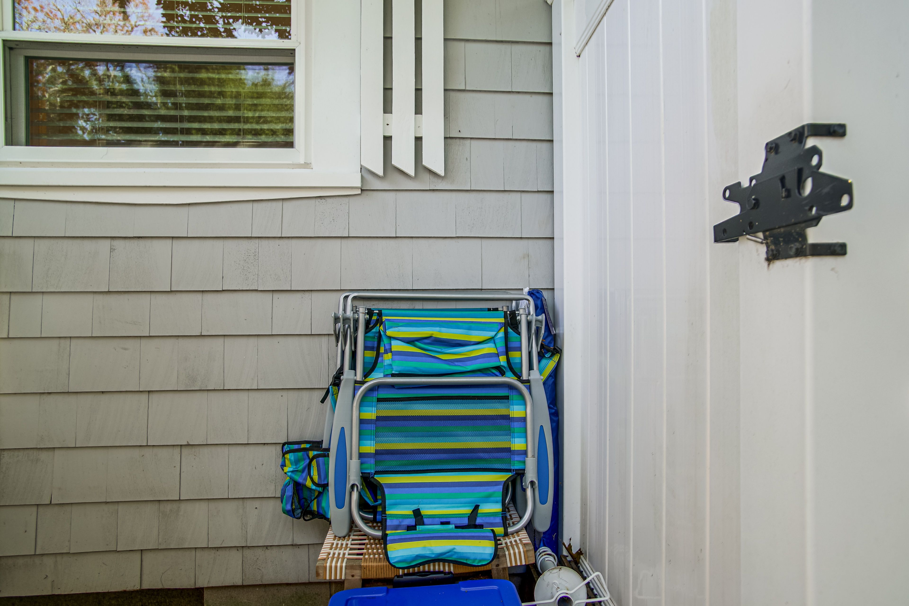 Beach Chairs Provided