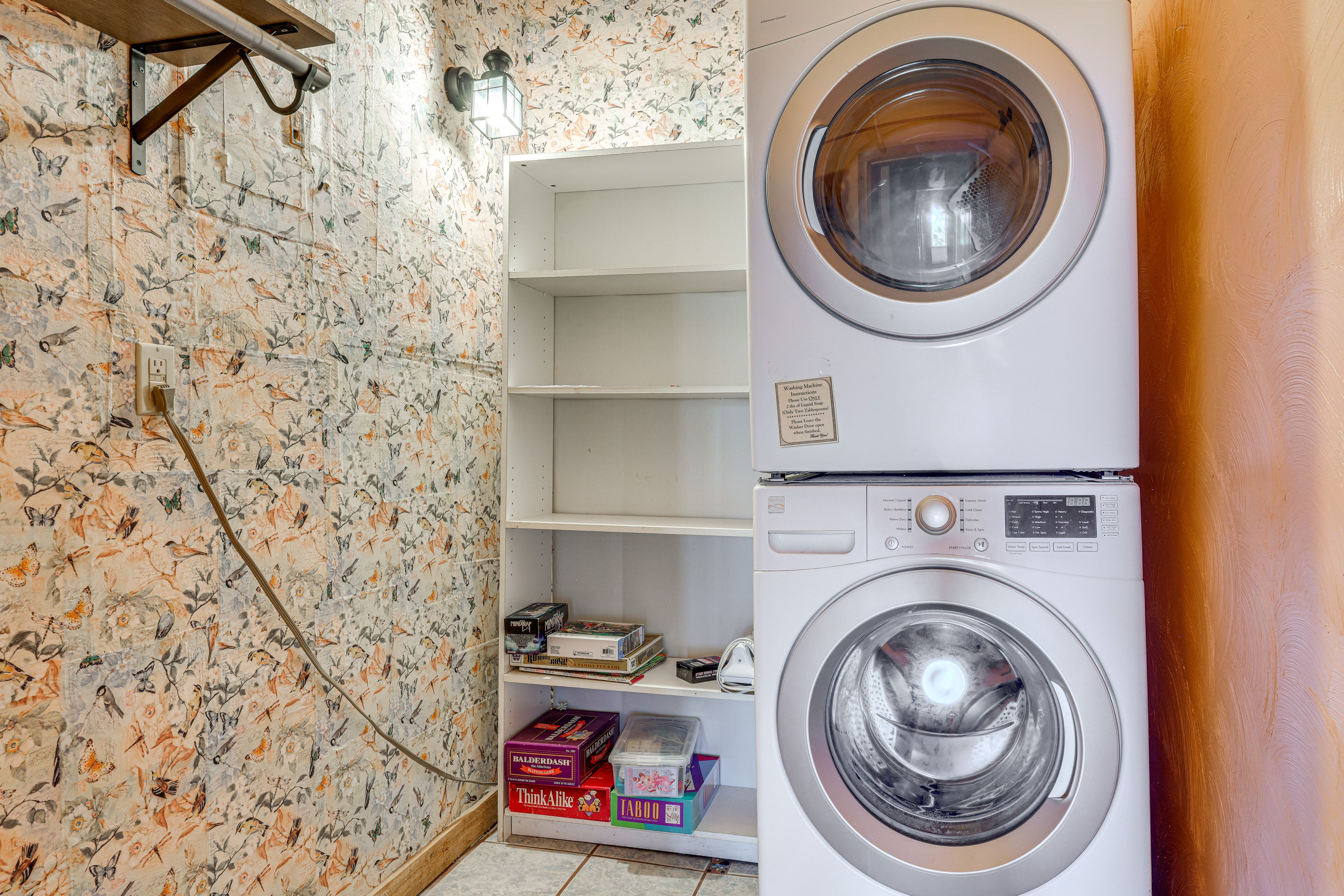 Laundry Area | Lower Level