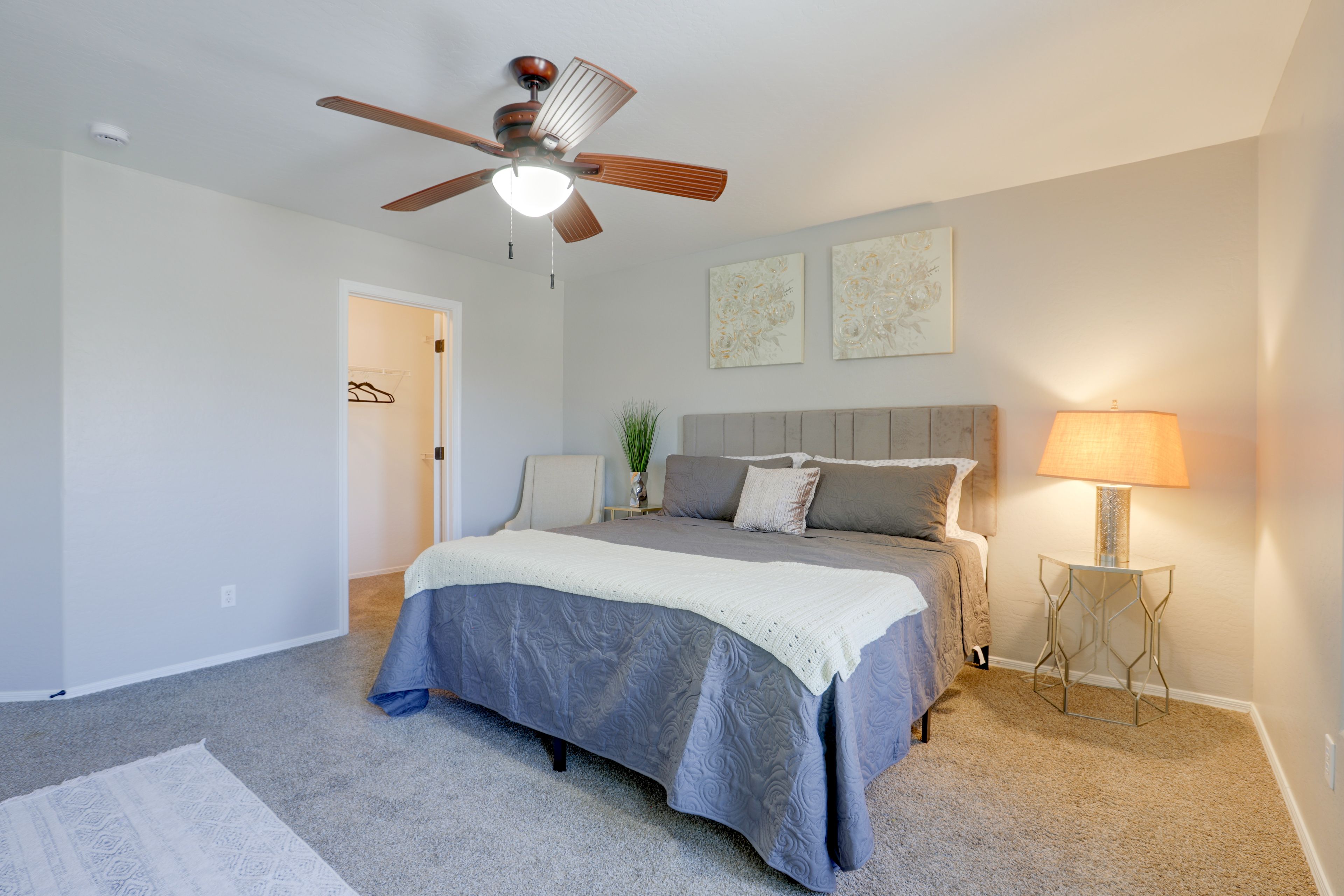 Bedroom 1 | King Bed | 2nd Floor