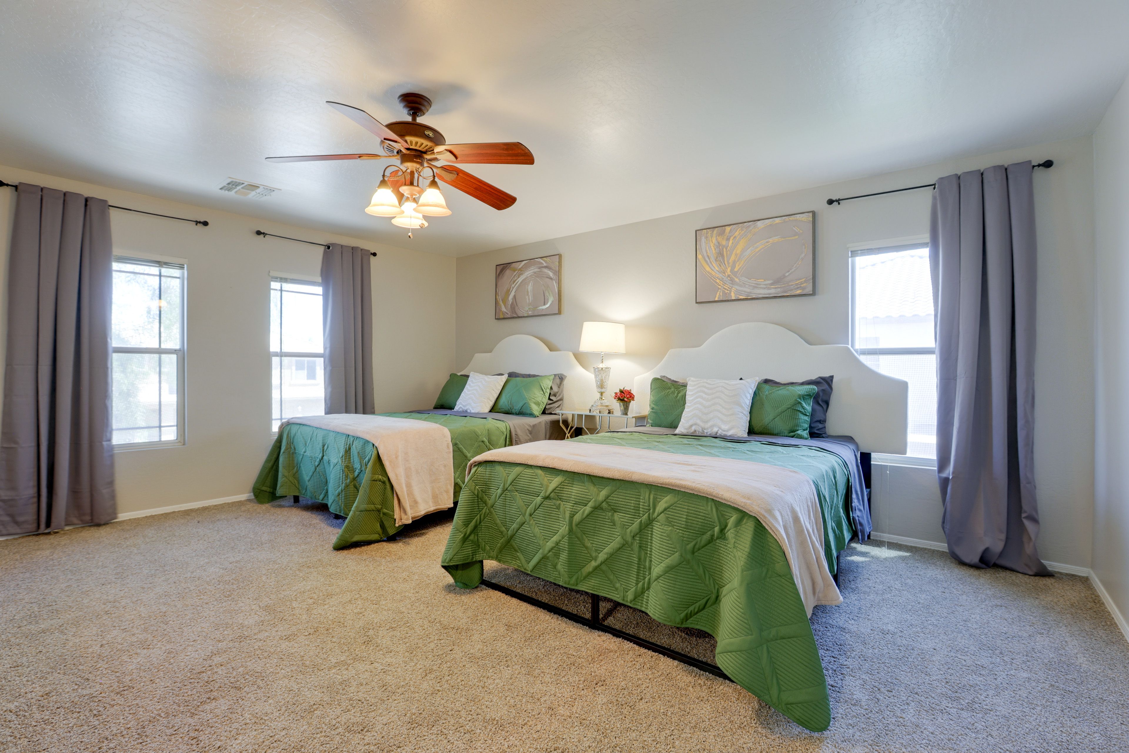 Bedroom 2 | 2 Queen Beds | 2nd Floor