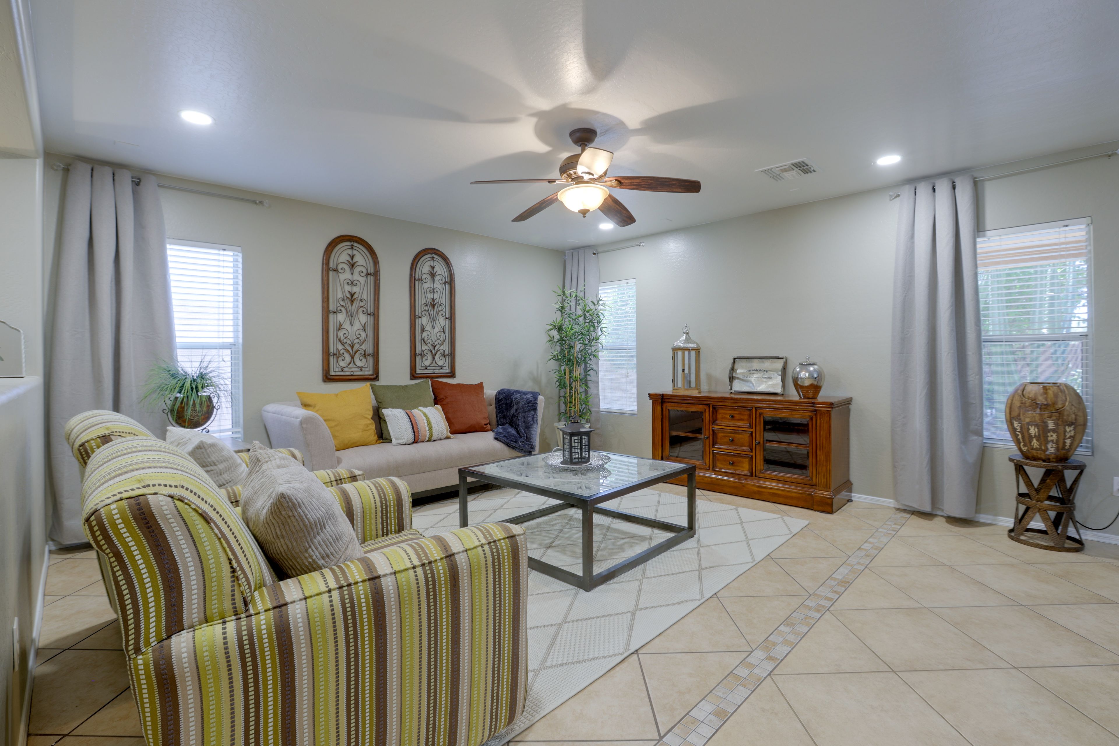 Living Area | 1st Floor