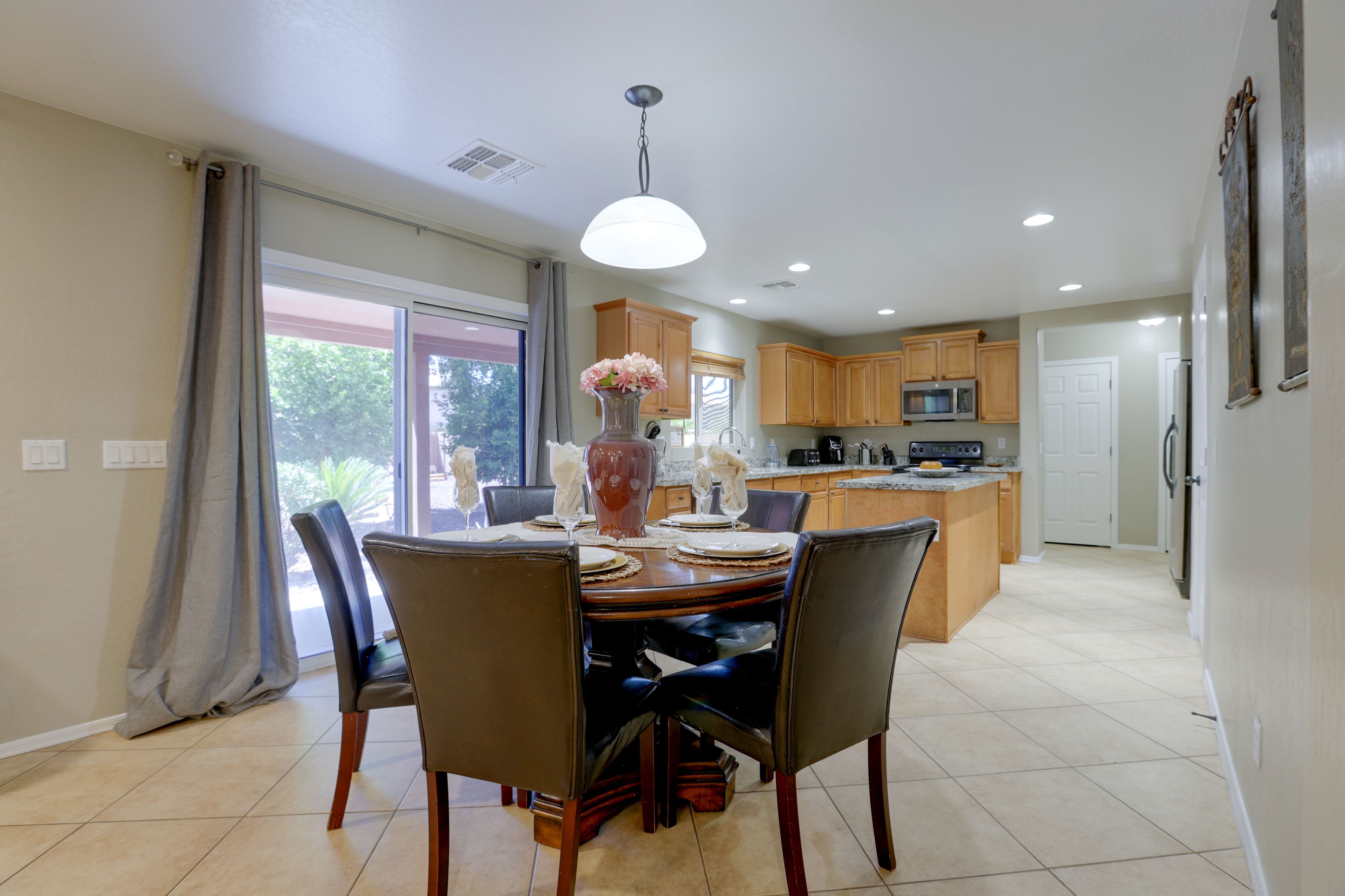 Kitchen & Dining Area | 1st Floor