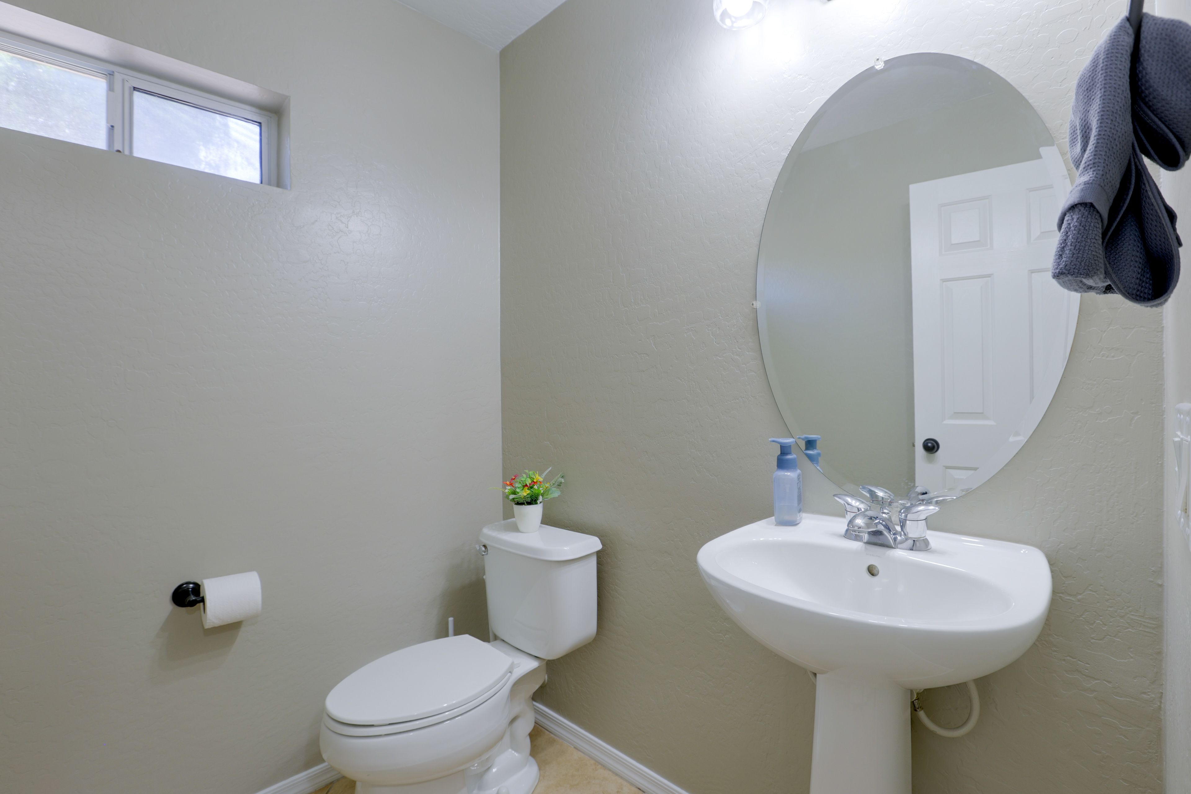 Half Bathroom