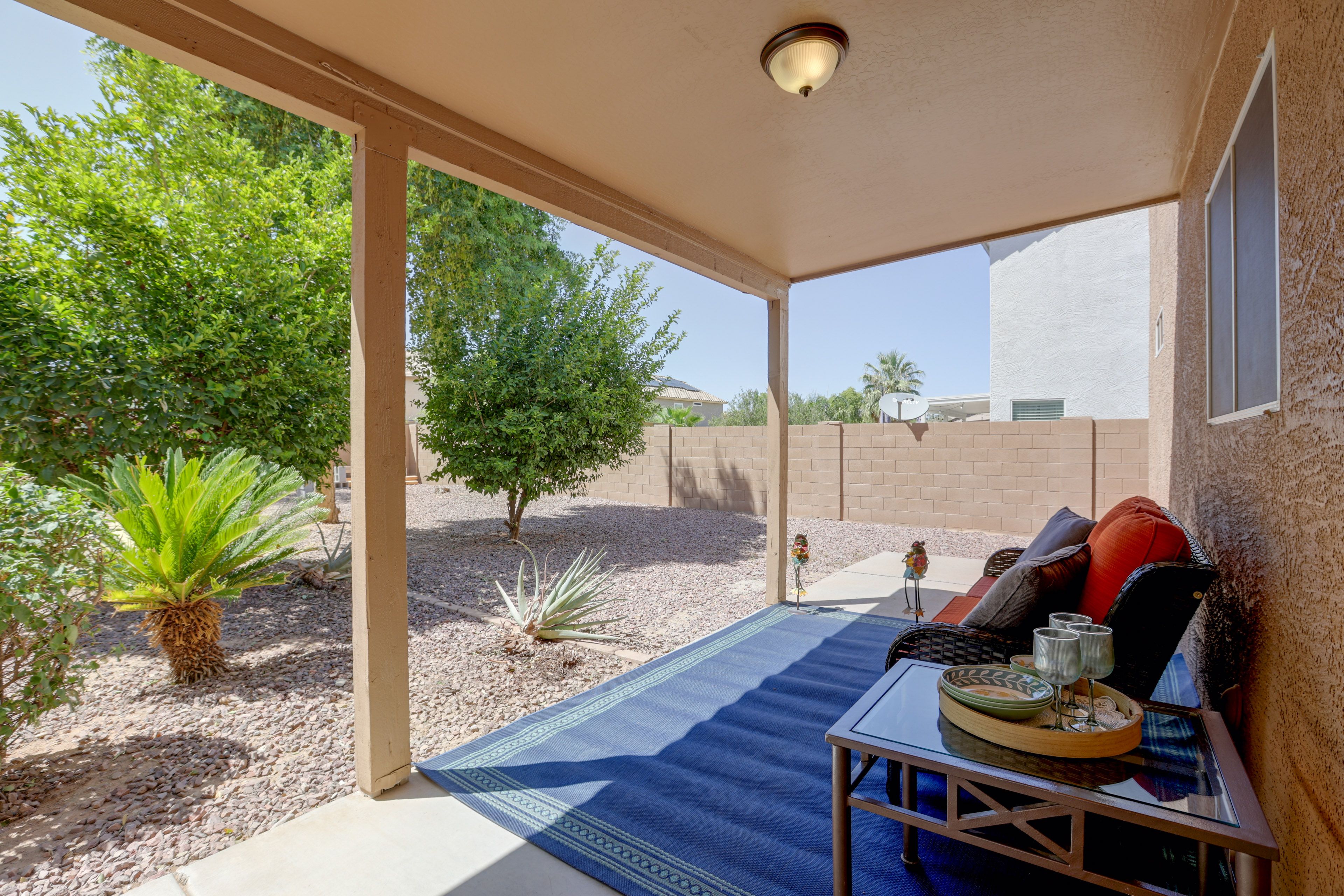 Back Patio
