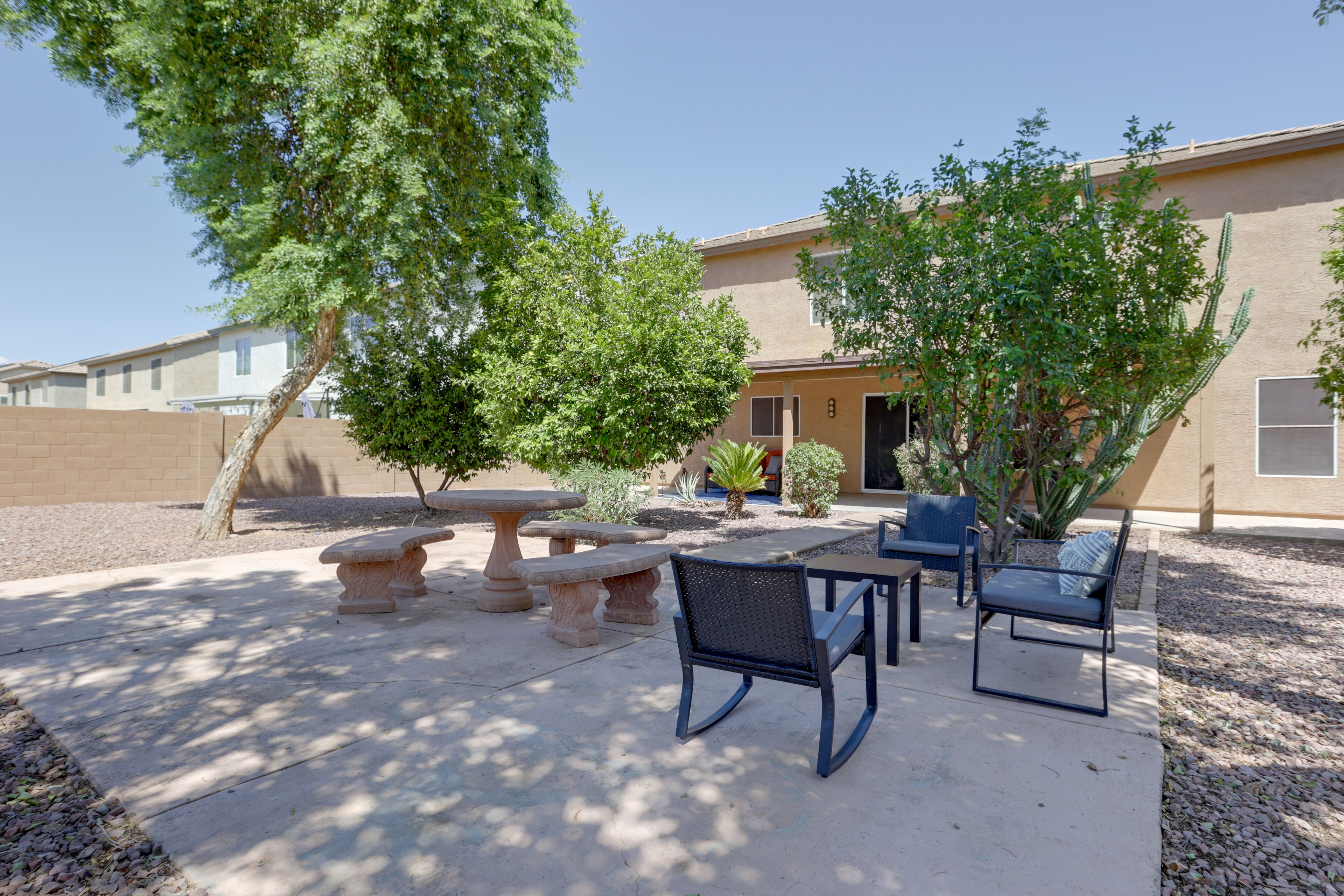 Backyard