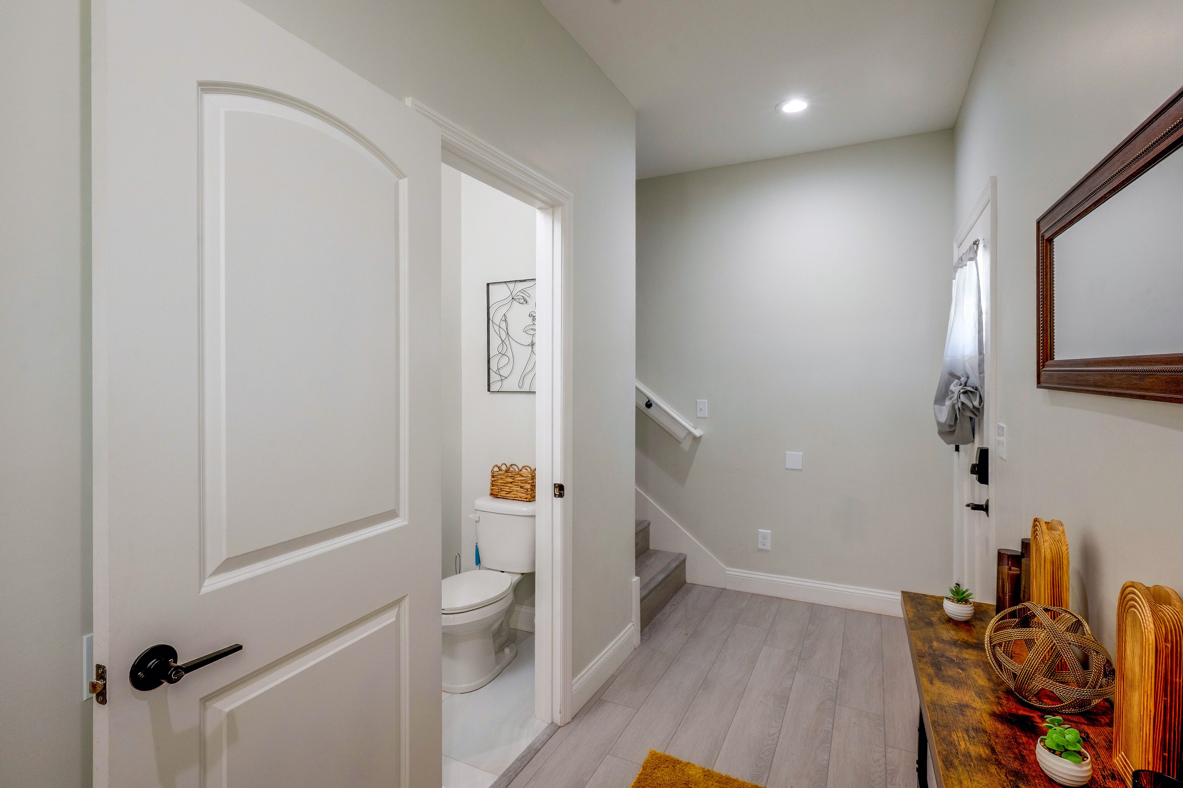 Stairs to 2nd Floor