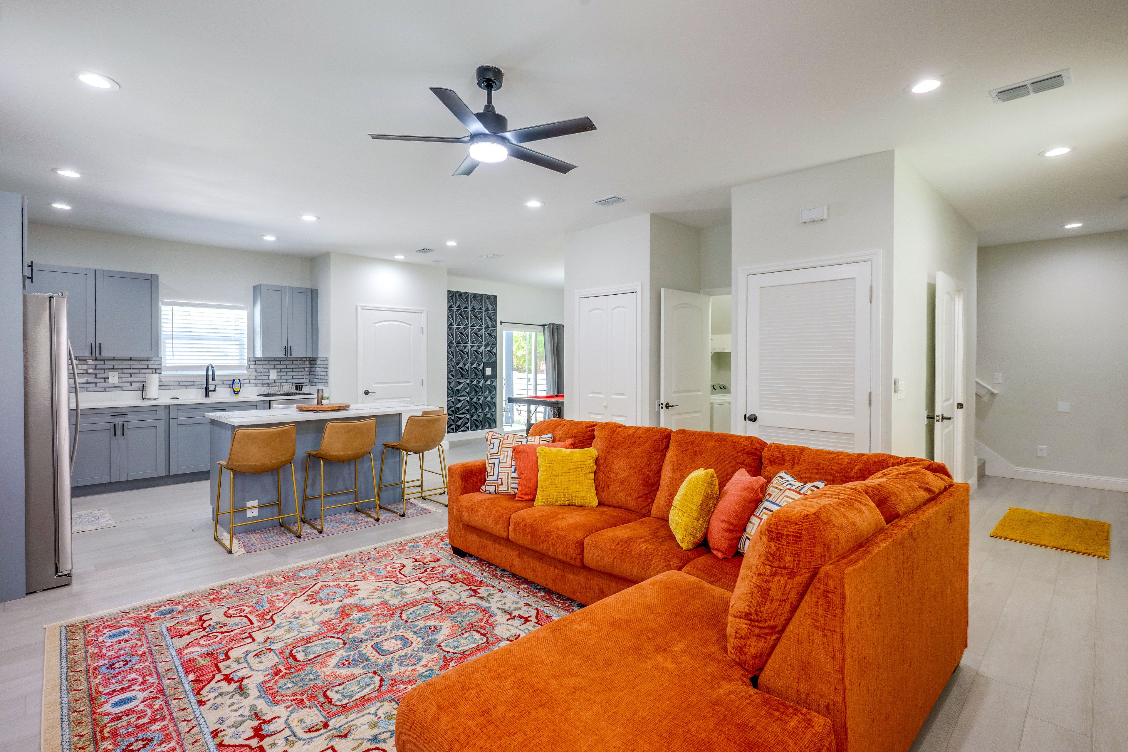 Jacksonville Vacation Rental | 3BR | 2.5BA | 1,850 Sq Ft | 2 Steps to Enter