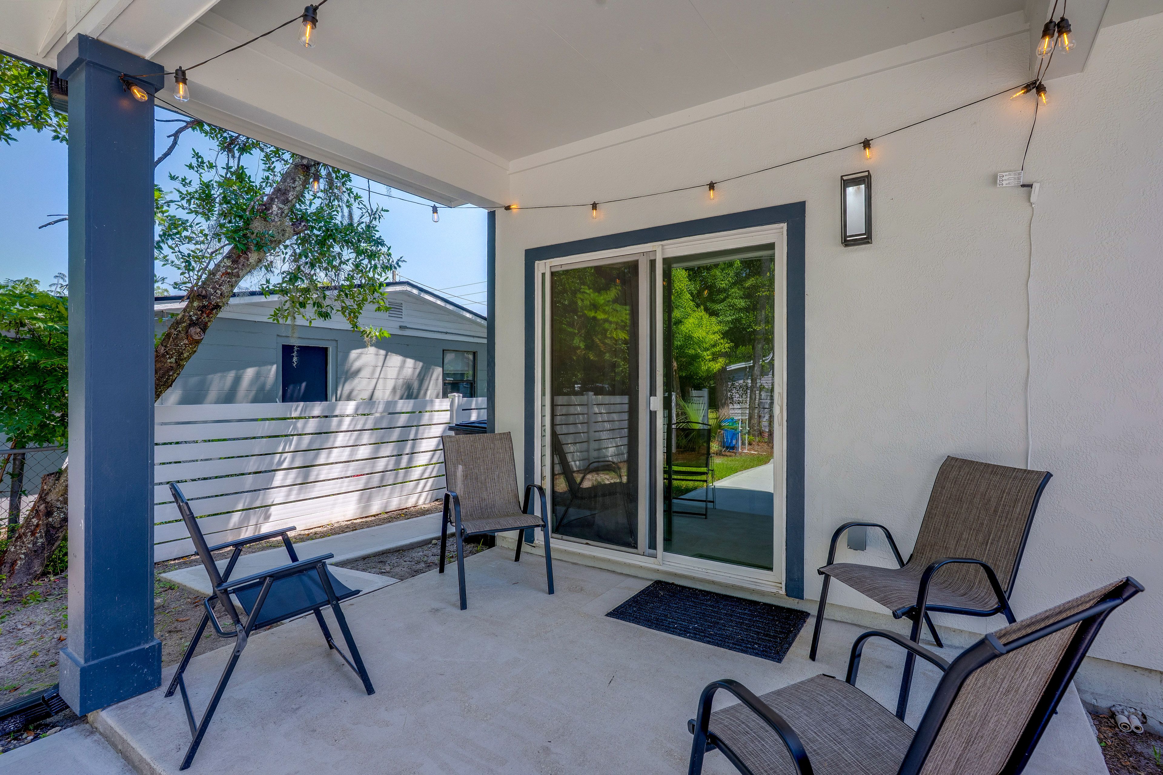 Private Patio