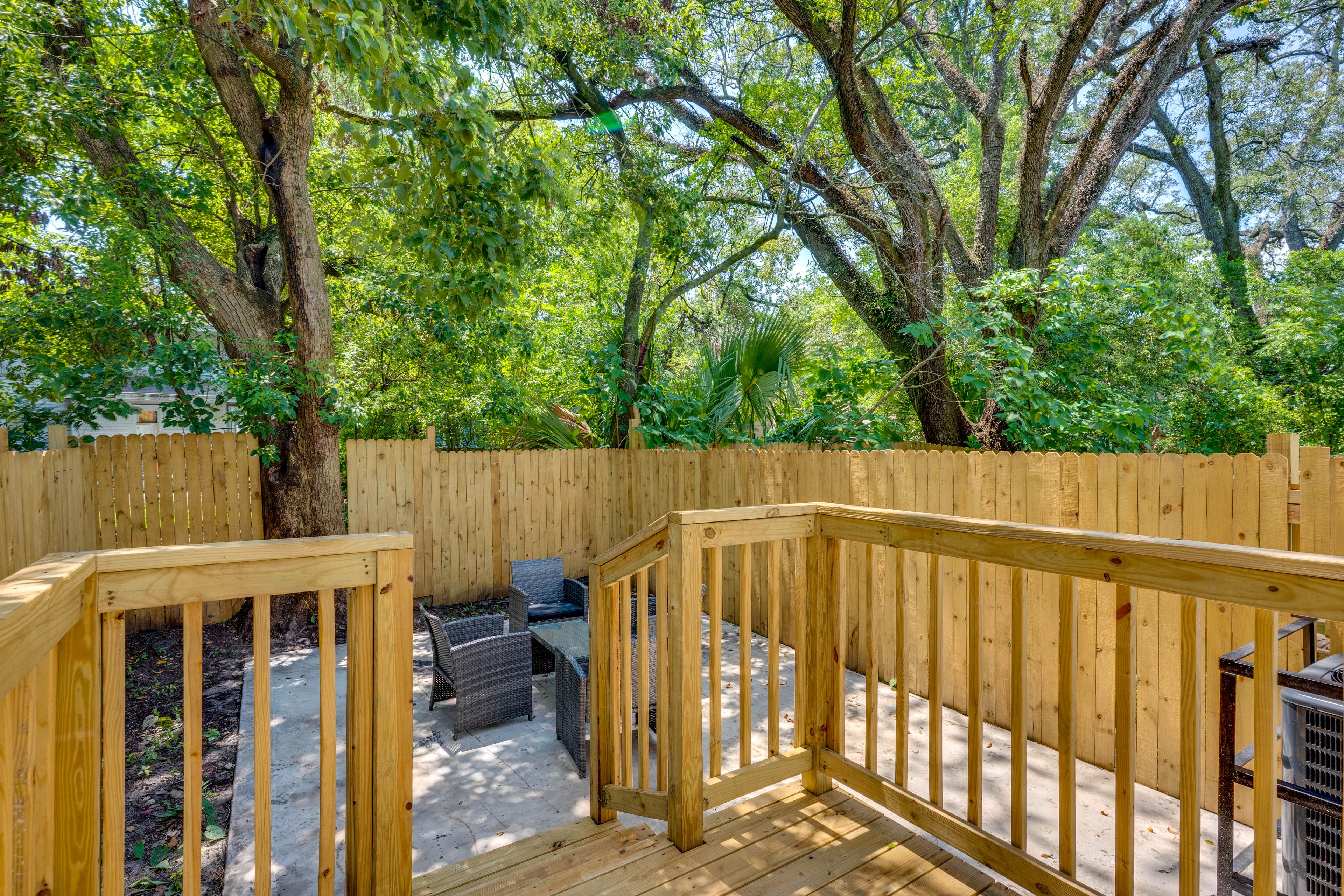 Private Patio