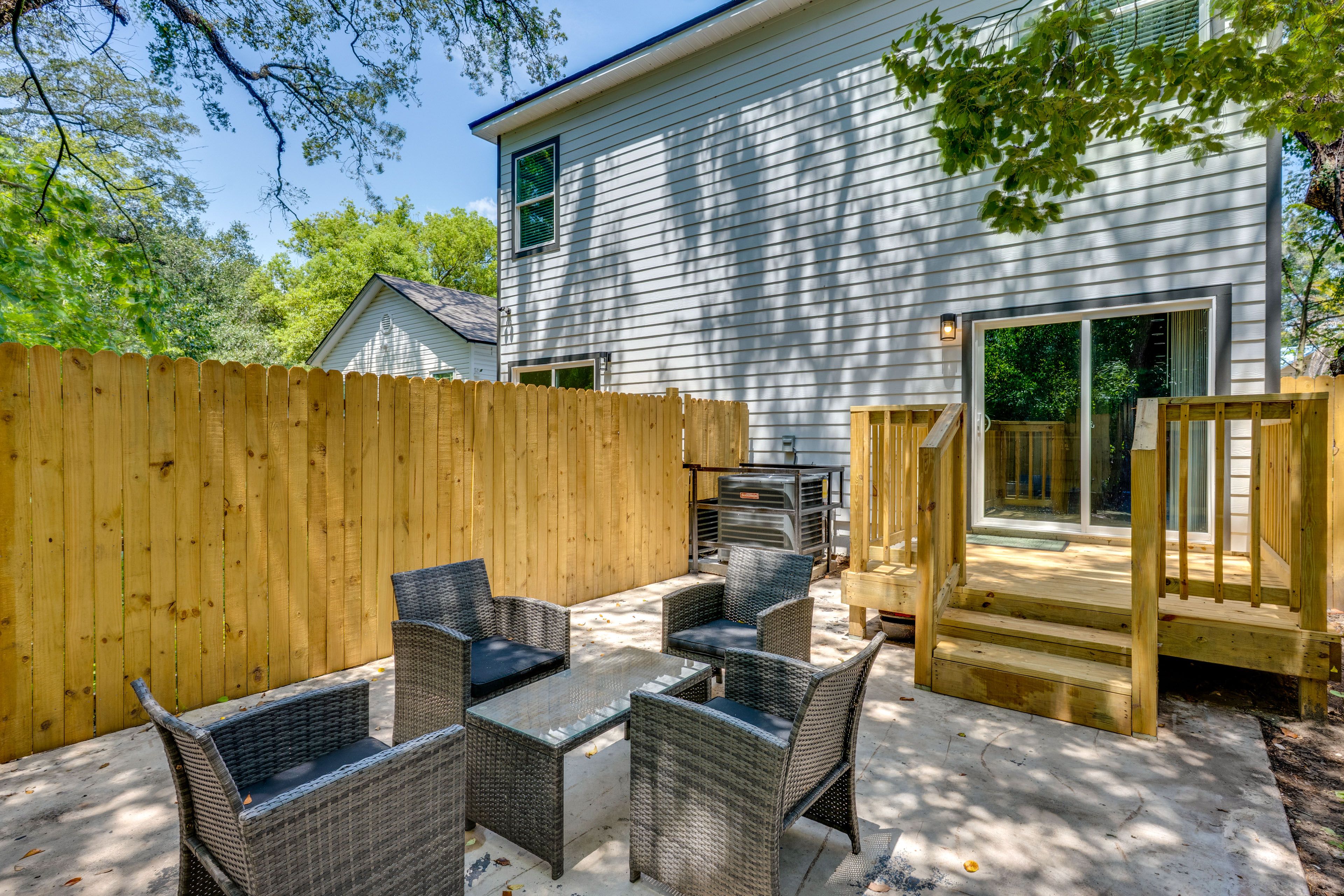 Private Patio