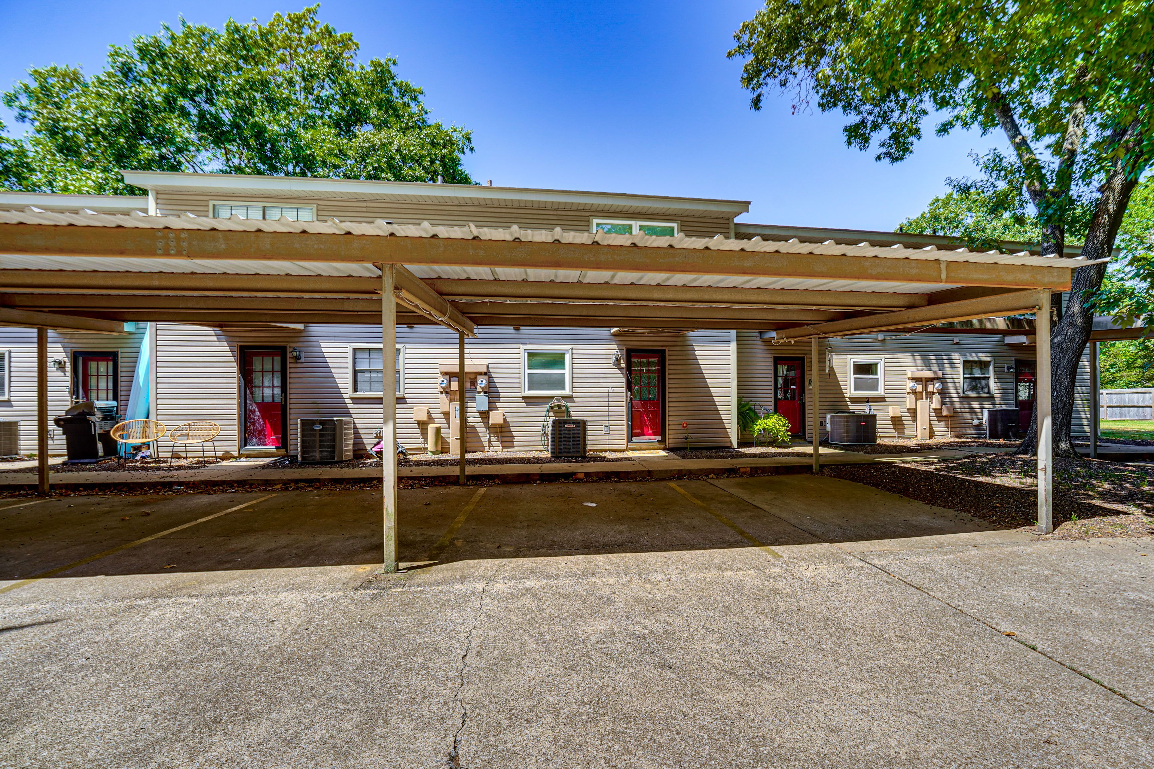 Dedicated Parking Area (2 Vehicles) | 2-Story Townhome