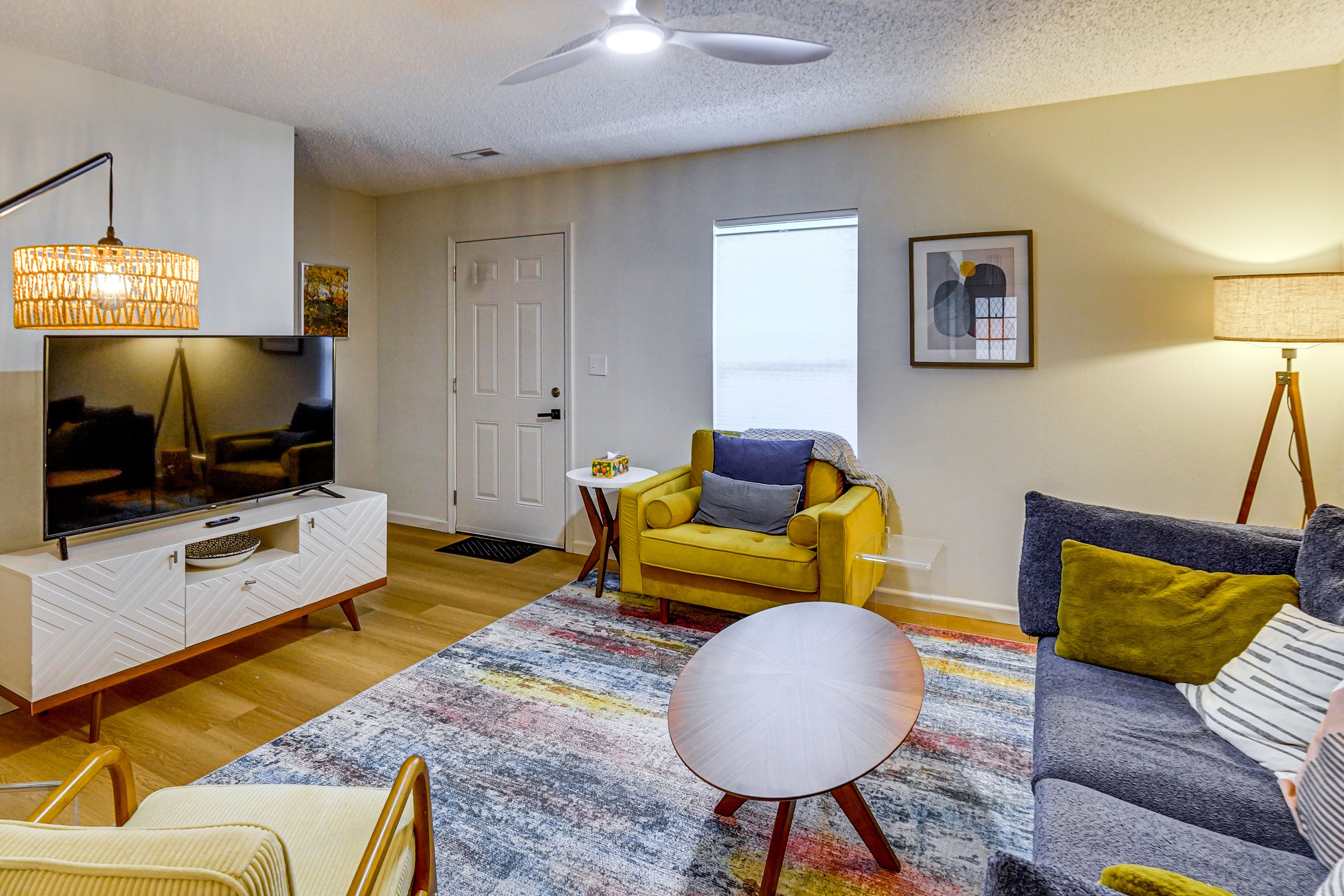 Fayetteville Vacation Rental | 2BR | 1.5BA | 1,008 Sq Ft