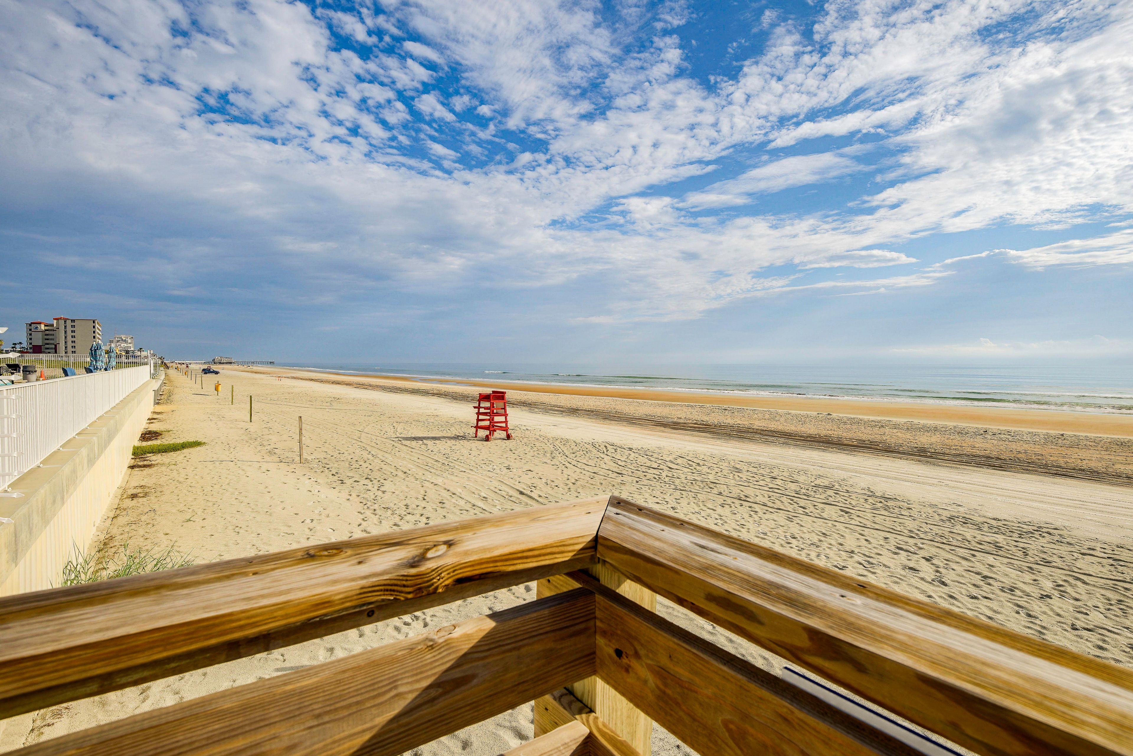Walk to Beach