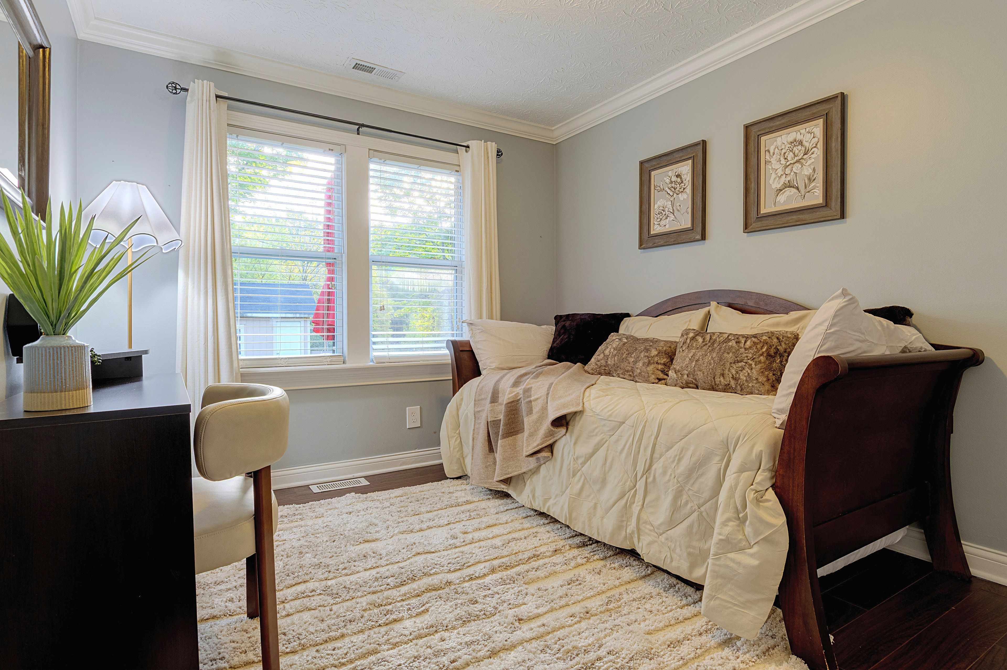Bedroom 3 | Twin Bed | Twin Trundle
