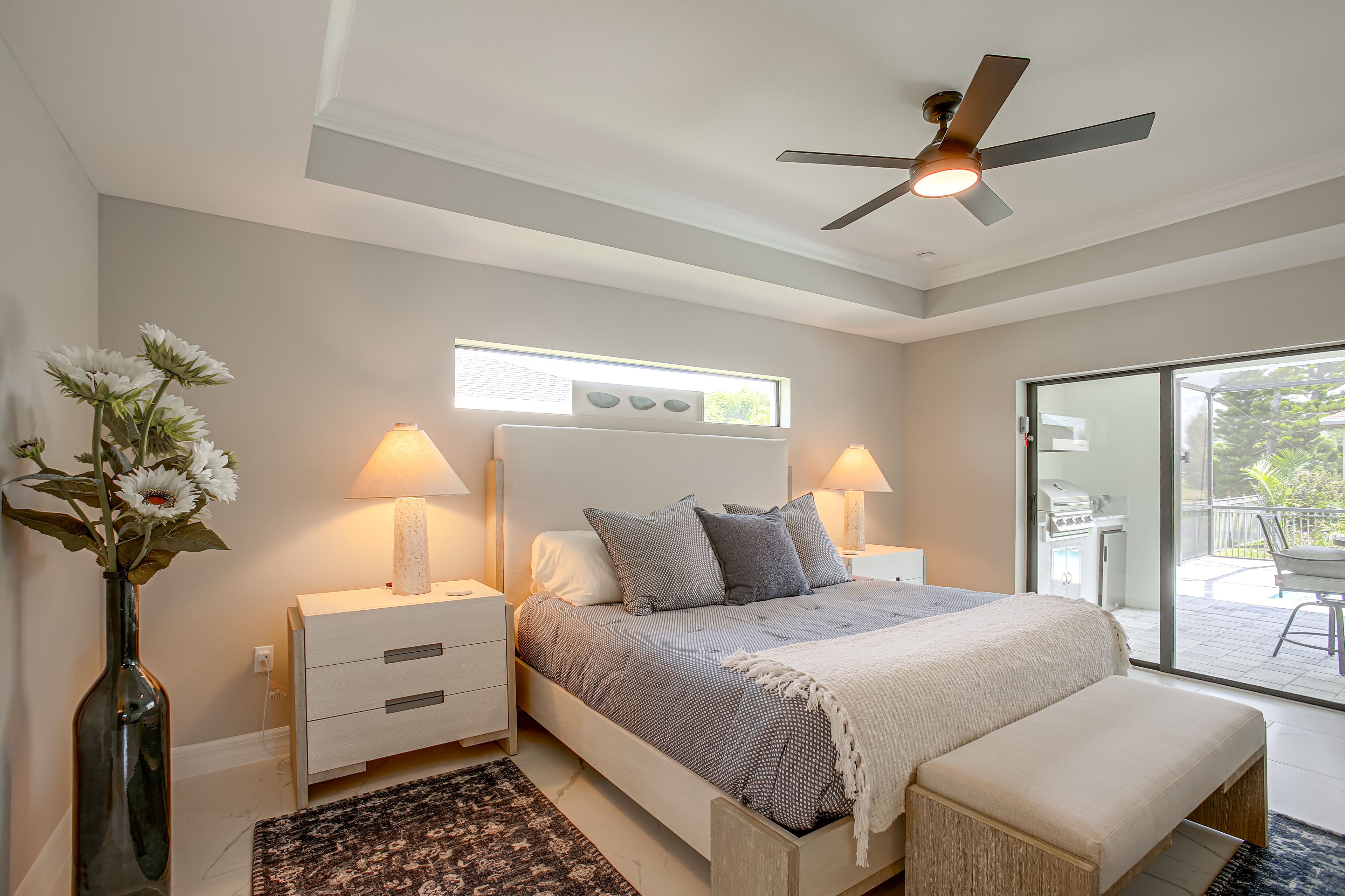 Bedroom 1 | King Bed