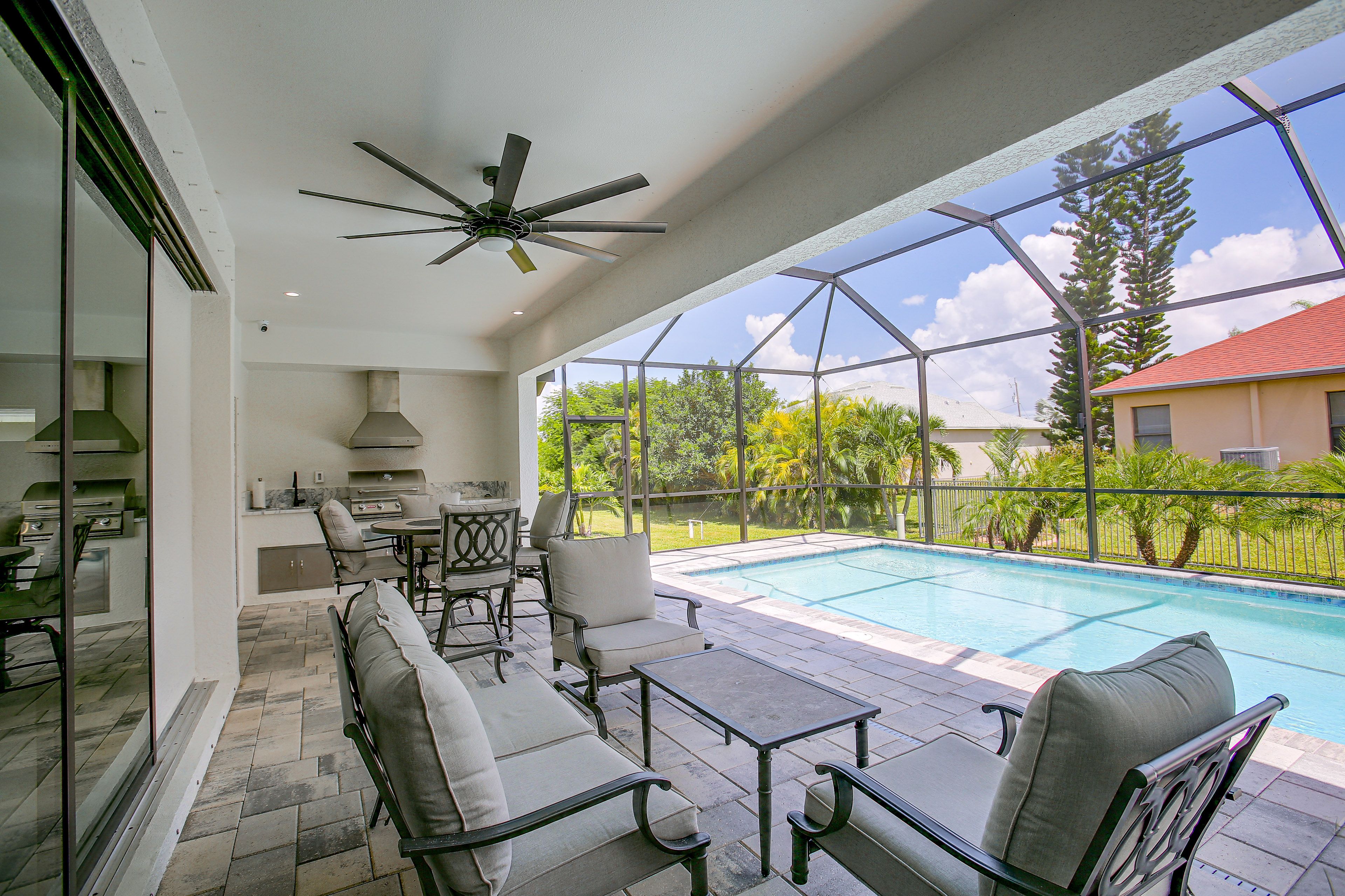 Private Patio