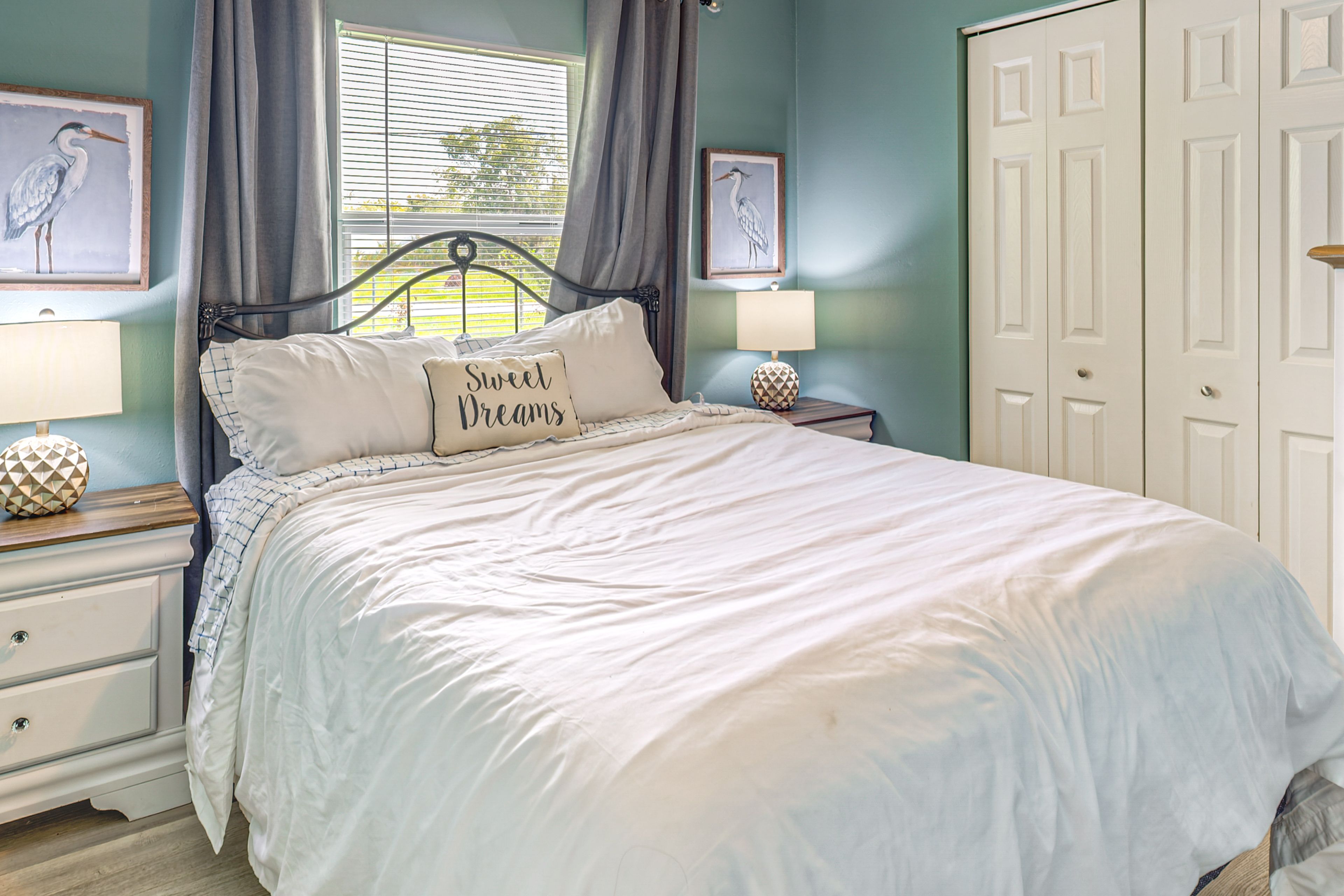 Unit 2 | Bedroom 4 | Full Bed