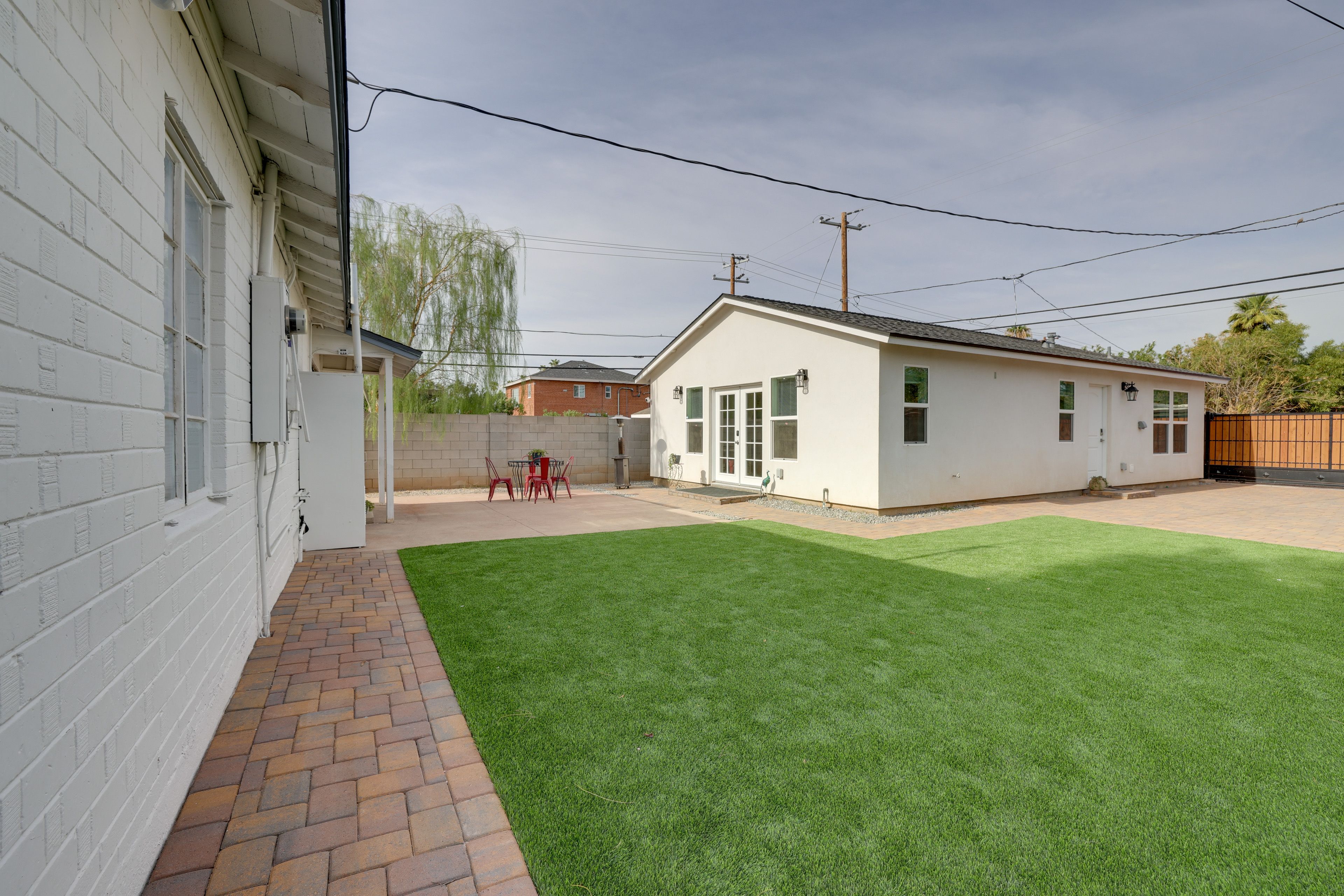 Shared Backyard