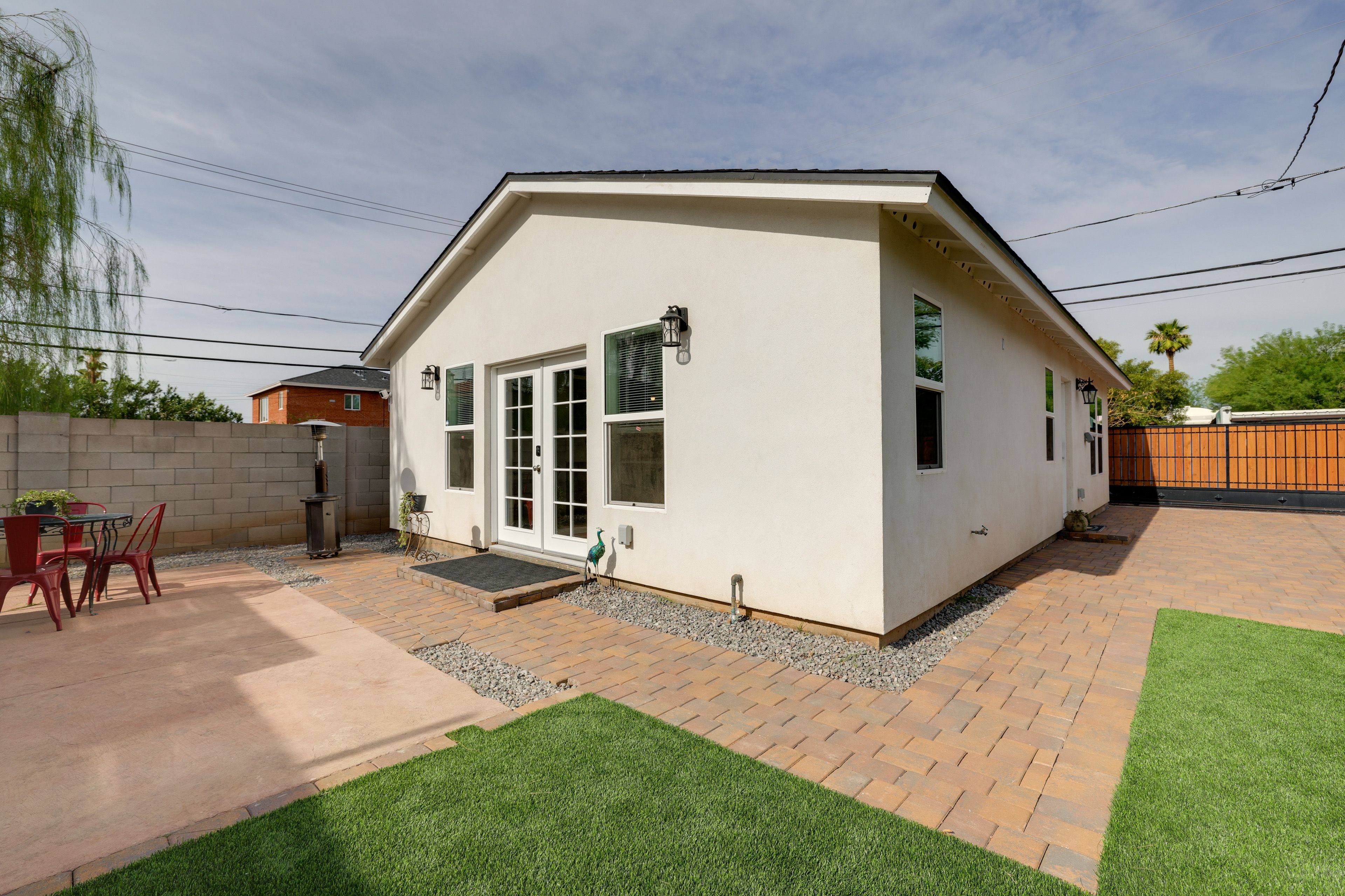 Exterior | Single-Story Home
