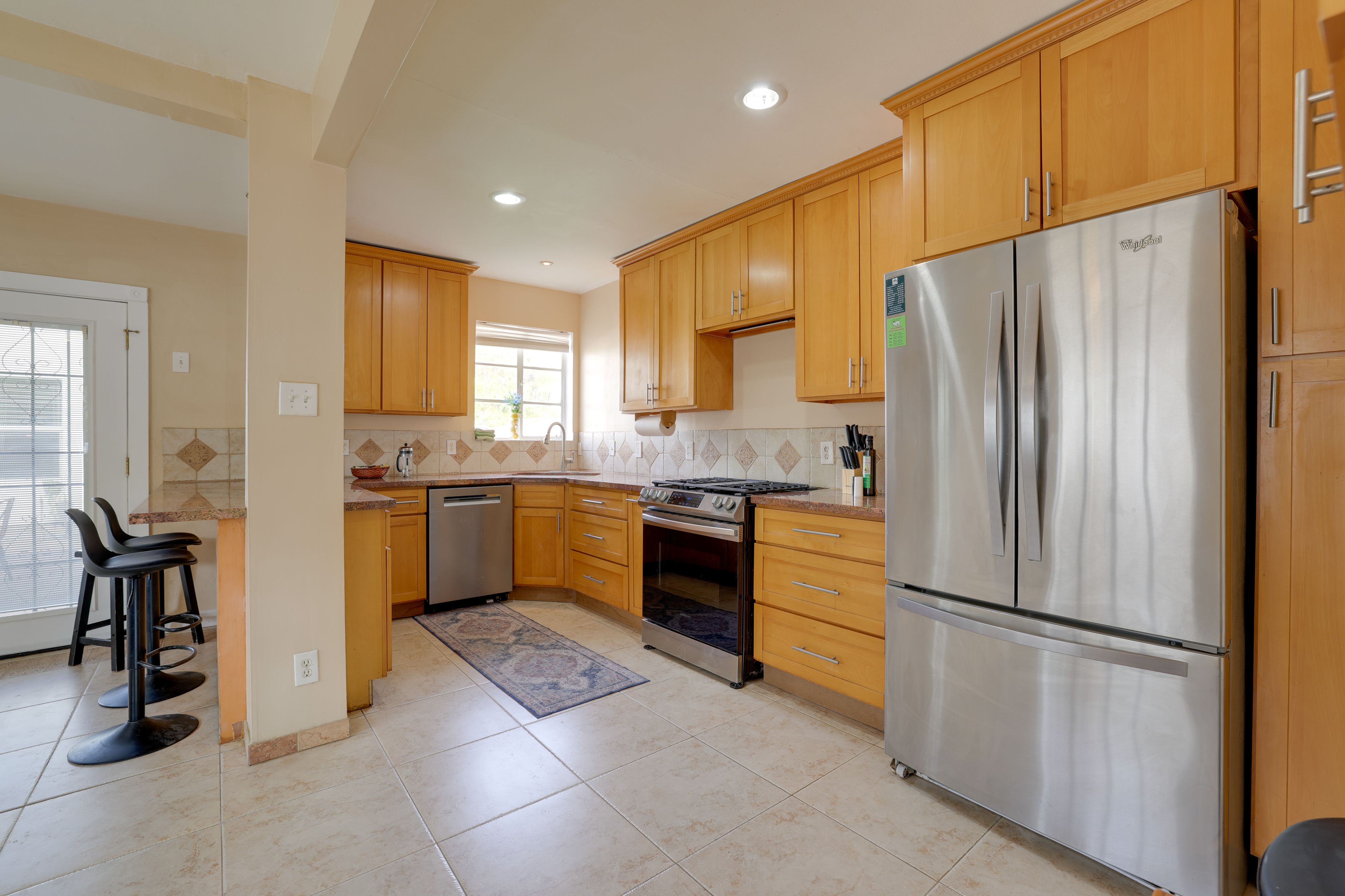 Phoenix Vacation Rental | 3BR | 1BA | 1,100 Sq Ft | 1 Step to Enter