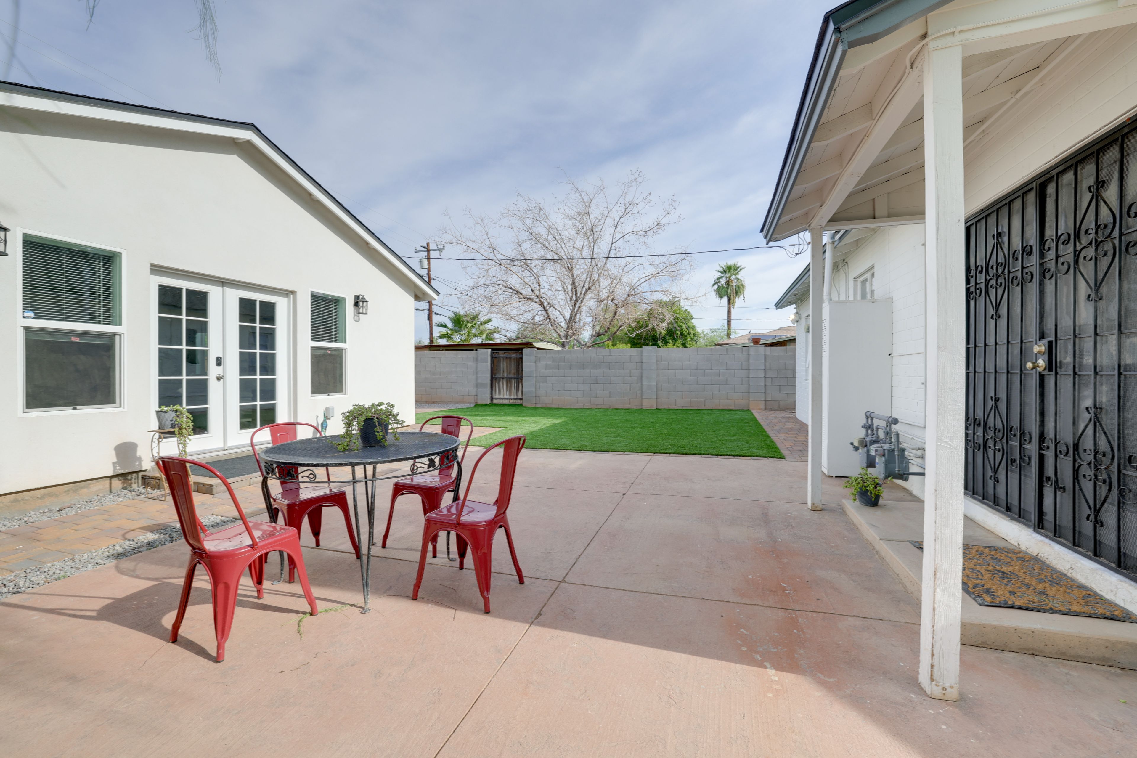 Shared Patio