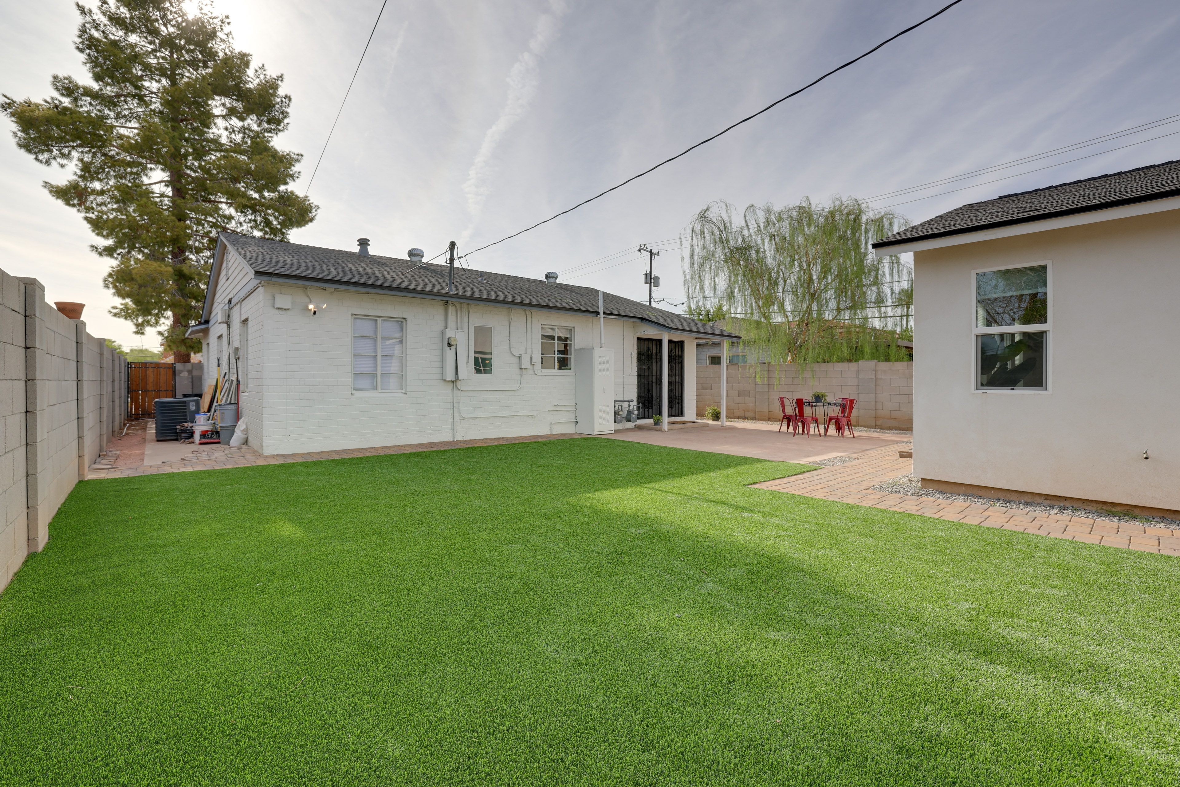 Shared Backyard