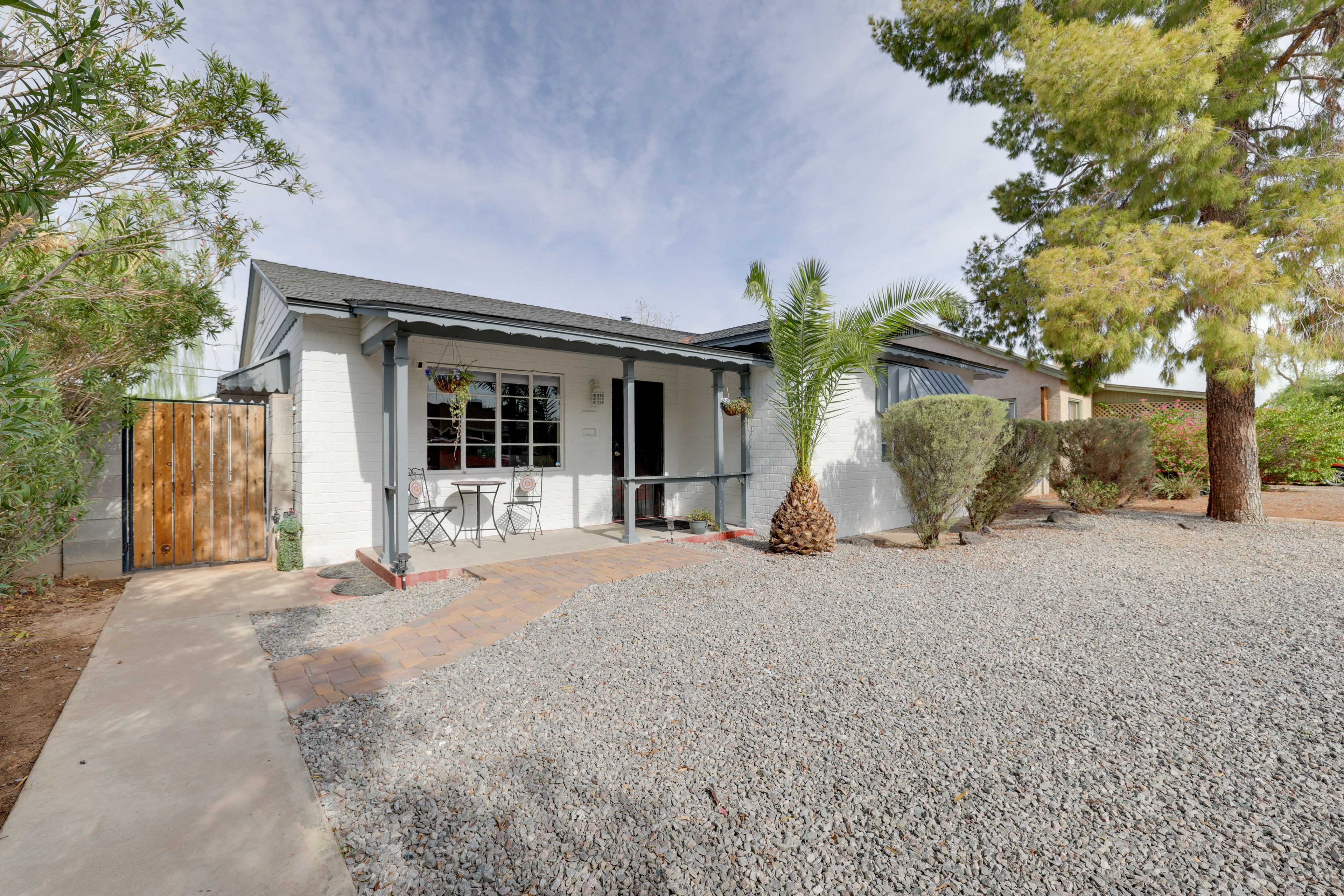 Exterior | Single-Story Home