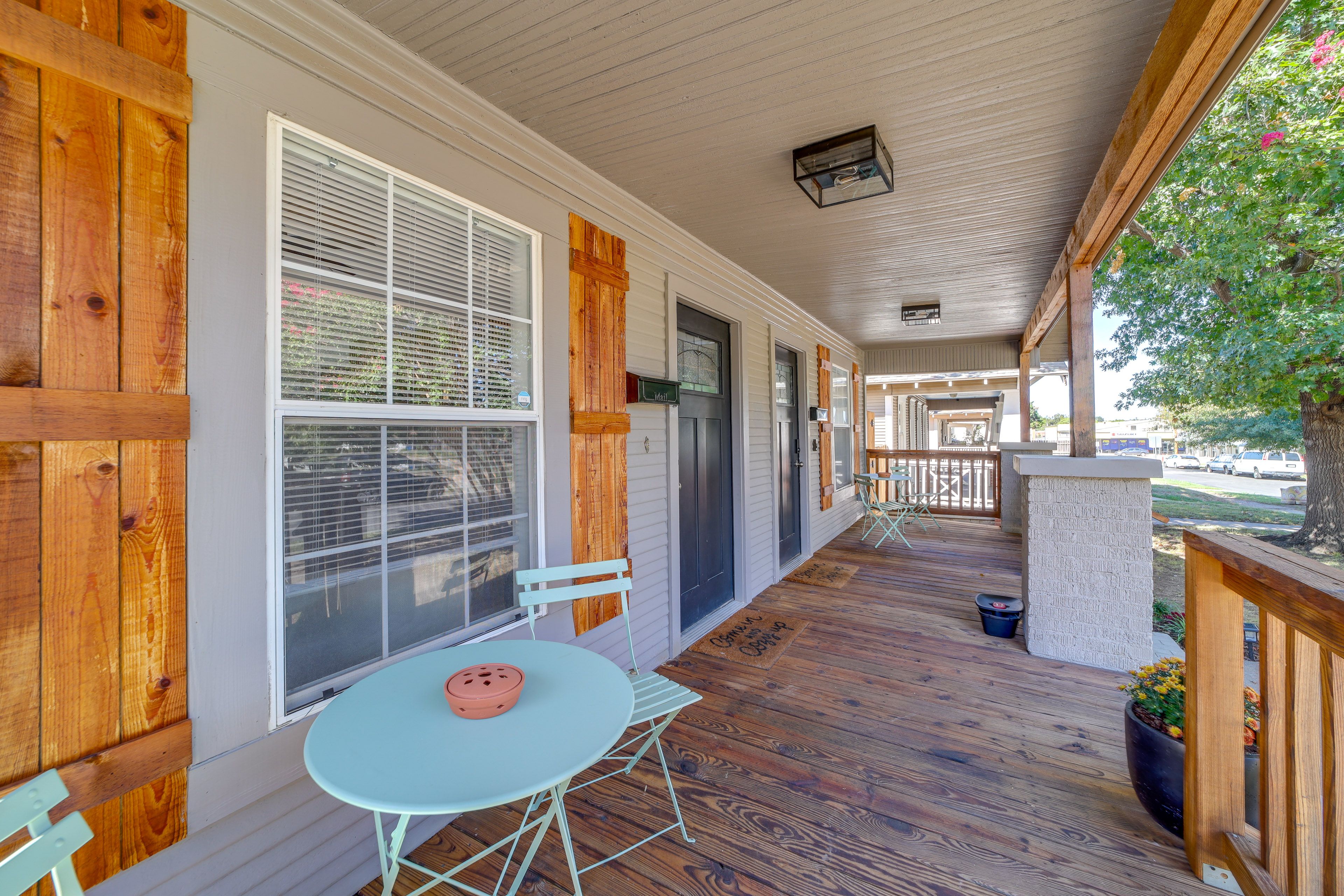 Covered Porch