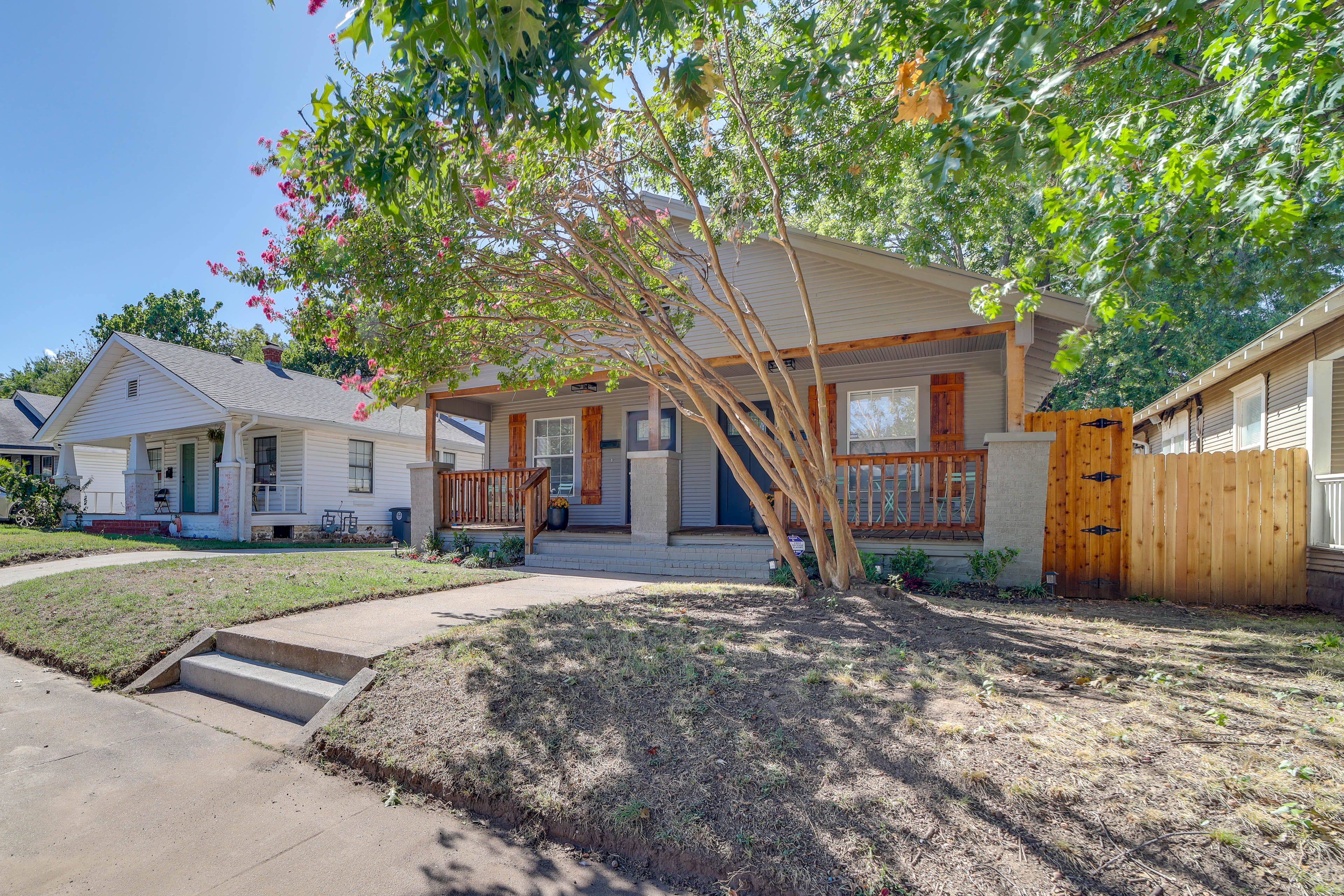 Exterior | Single-Story Duplex Home